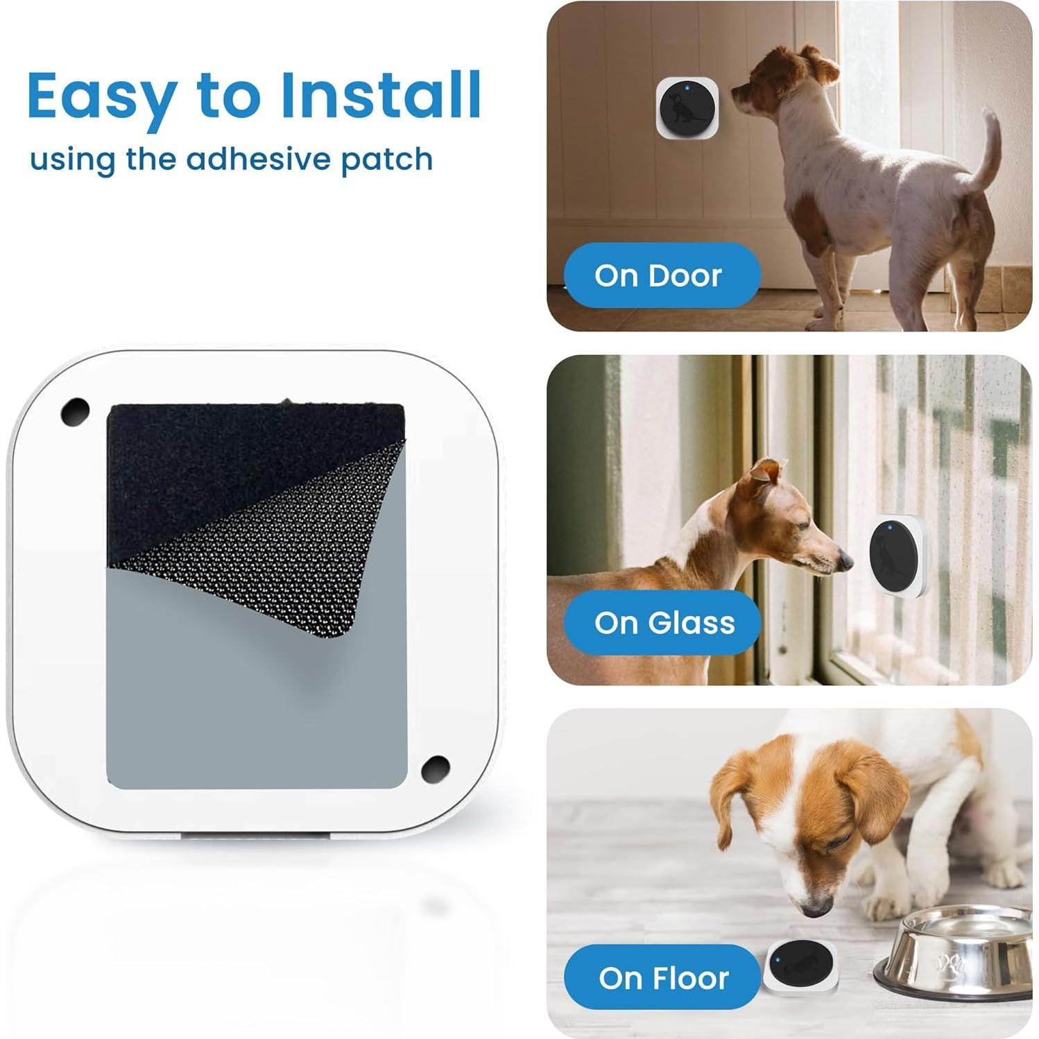 Timbre Inalámbrico para Perros HATHEVER con 20 Tonos y 1000 Pies