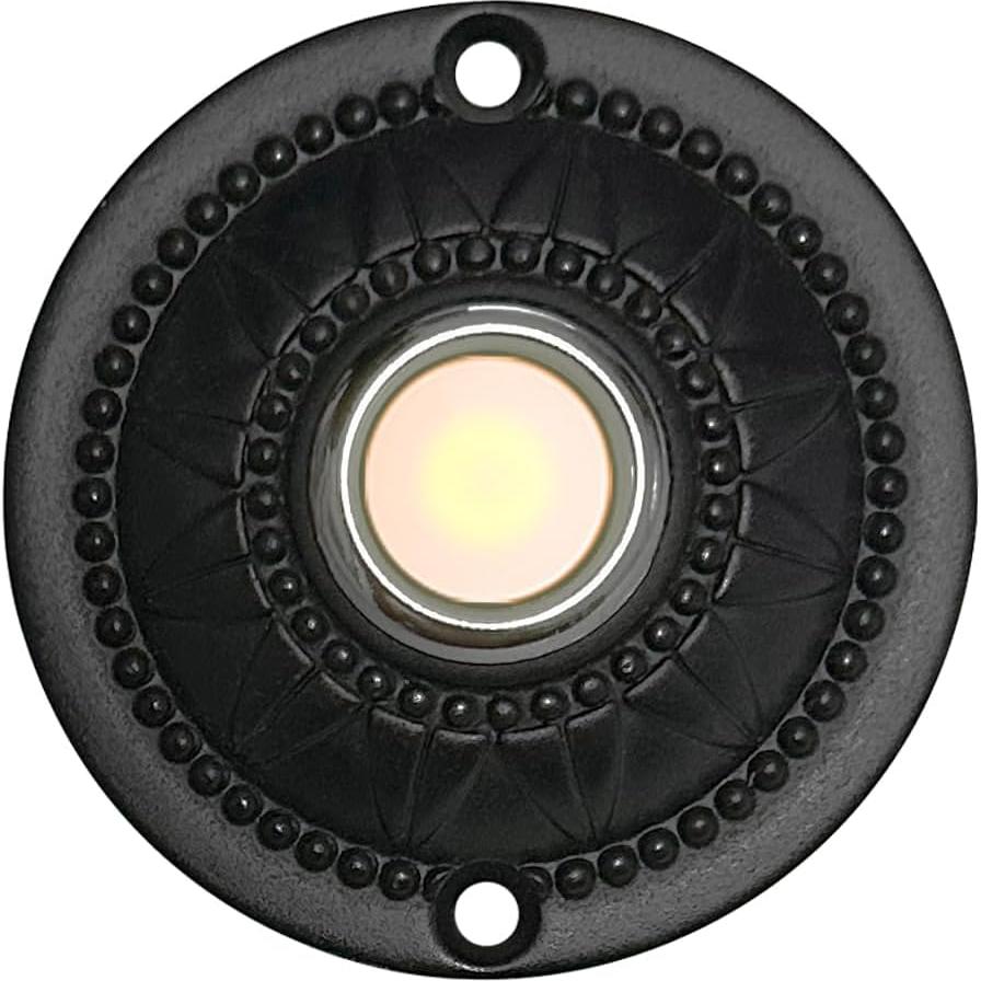 Interruptor de timbre LED WESUA de hierro 58mm cableado