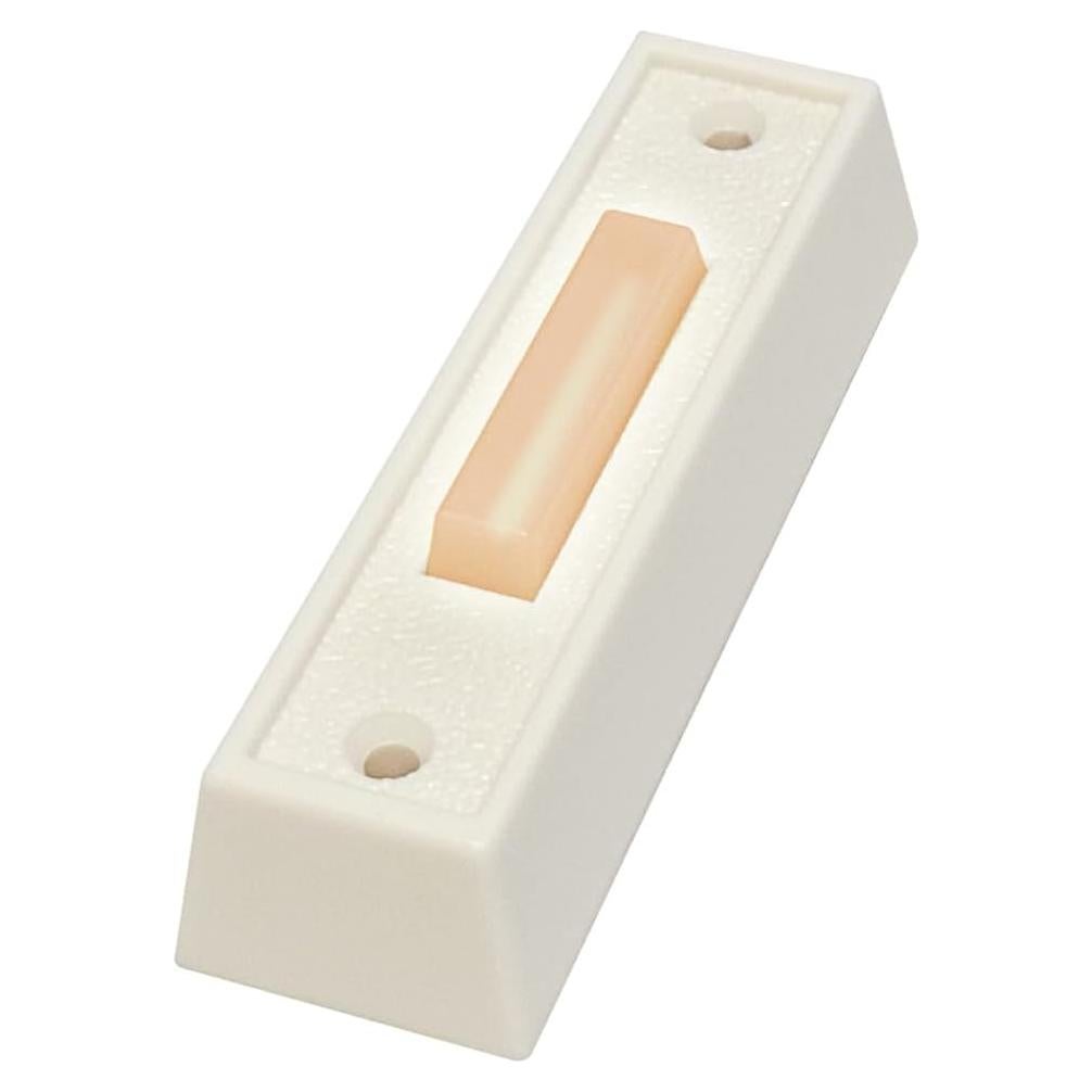 Botón de Timbre LED WESUA Blanco Interruptor de Pared 24V