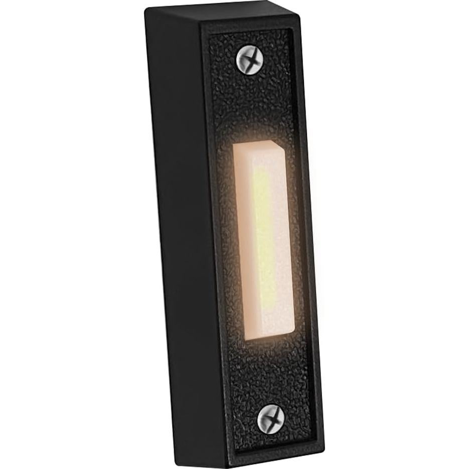 Botón de Timbre LED WESUA Blanco Interruptor de Pared 24V