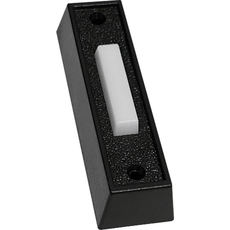 Botón de Timbre LED WESUA Blanco Interruptor de Pared 24V