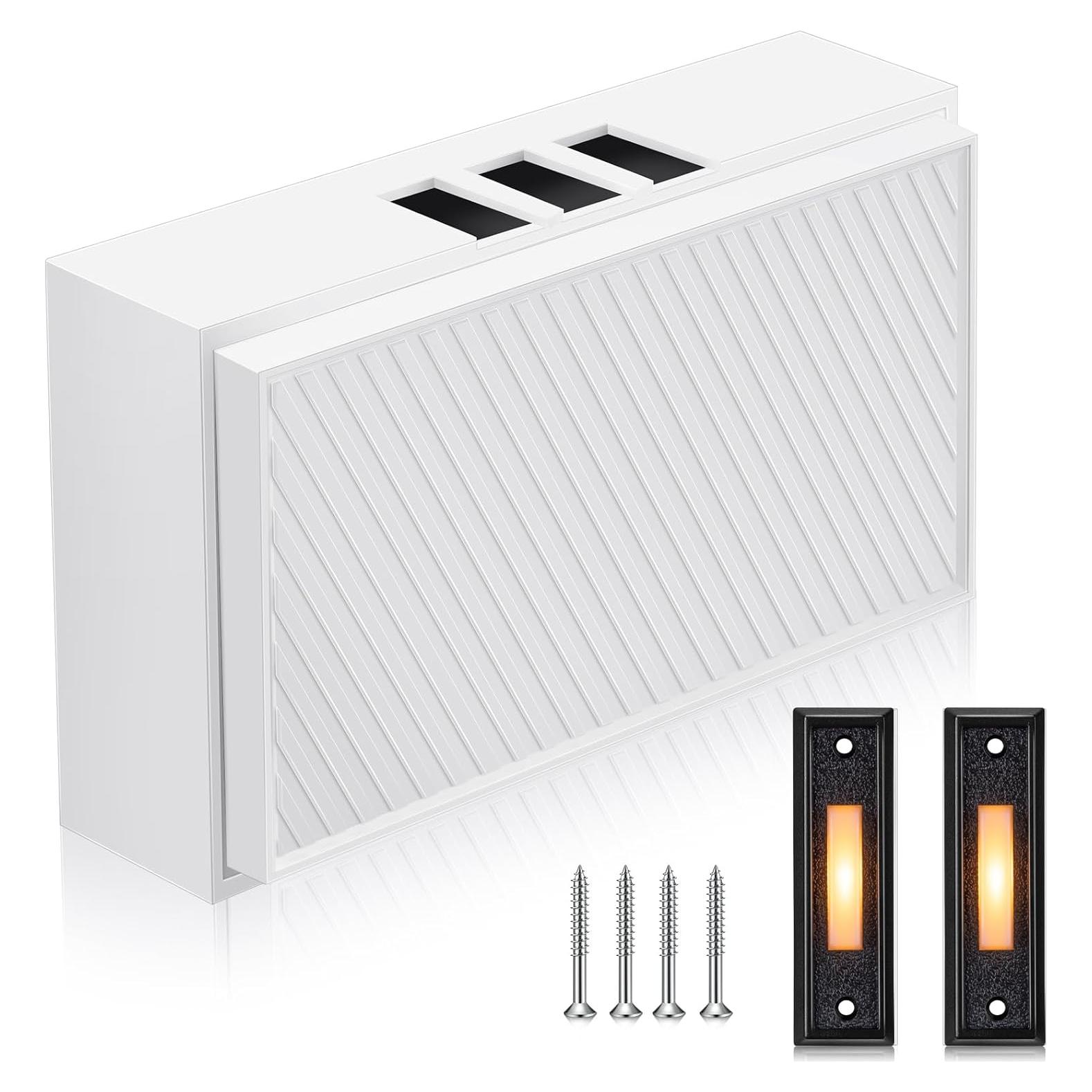 Timbre con Cable Saillong 16V 10VA 2 Botones Iluminados