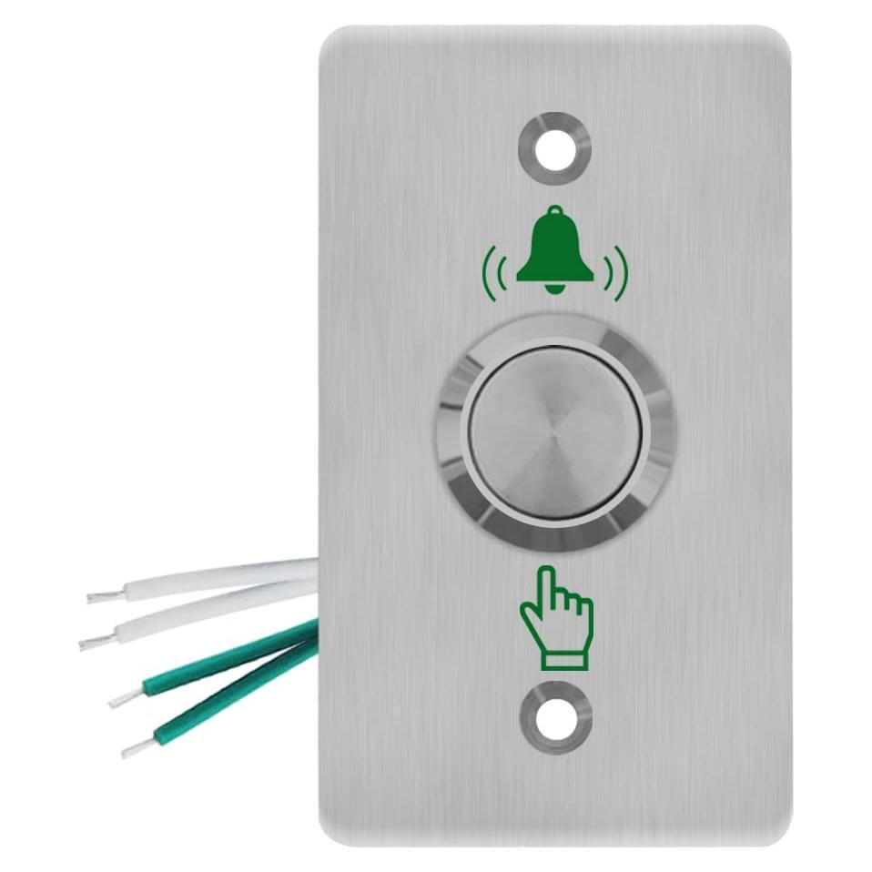 Botón de timbre a prueba de agua IP67 GAGALOR DB-006