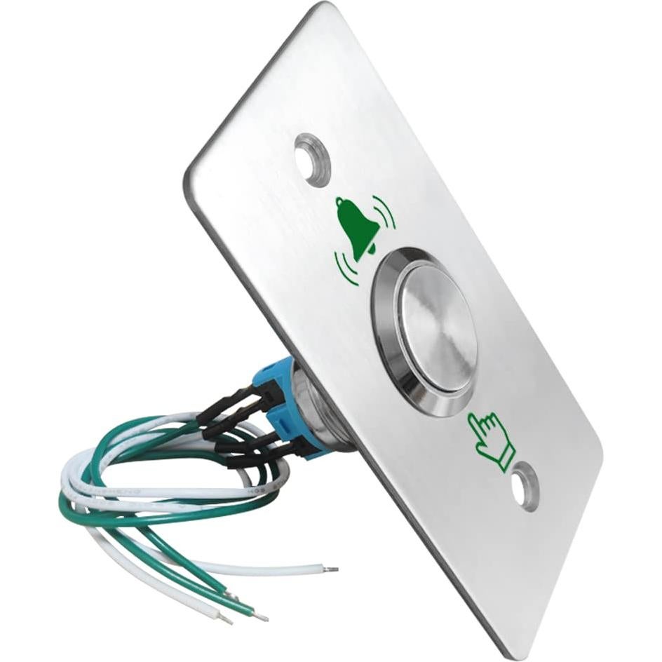 Botón de timbre a prueba de agua IP67 GAGALOR DB-006