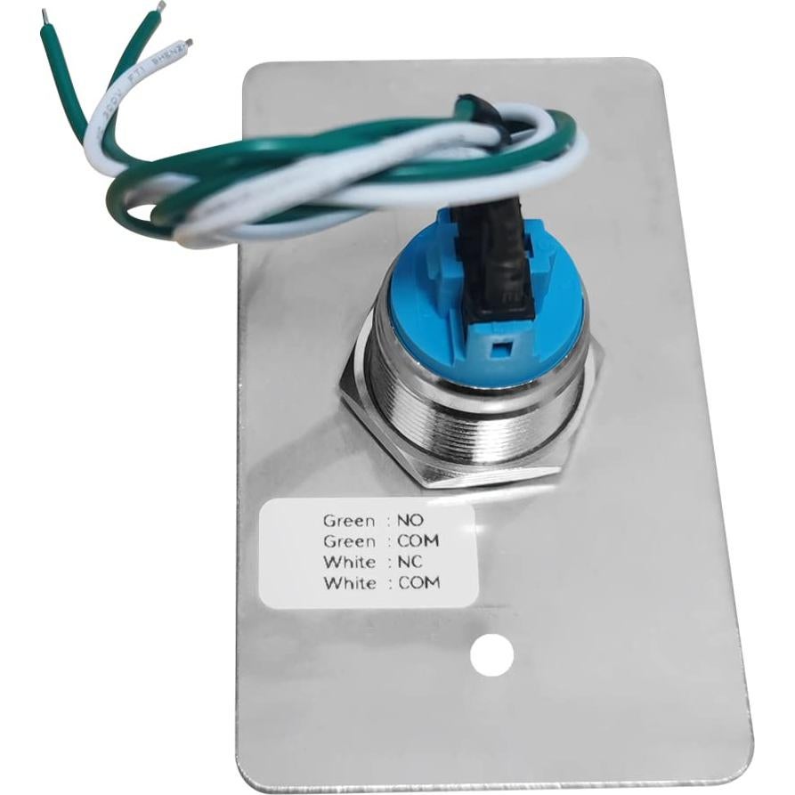 Botón de timbre a prueba de agua IP67 GAGALOR DB-006