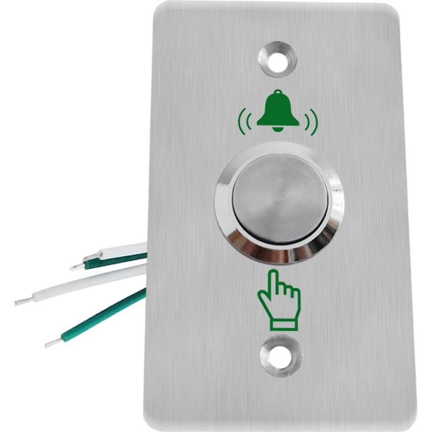 Botón de timbre a prueba de agua IP67 GAGALOR DB-006
