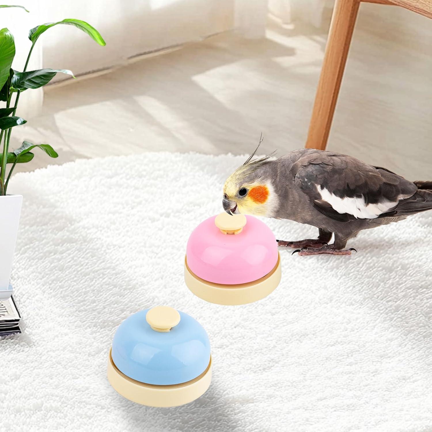 Campanas de Entrenamiento para Aves FlidRunest - Paquete de 2