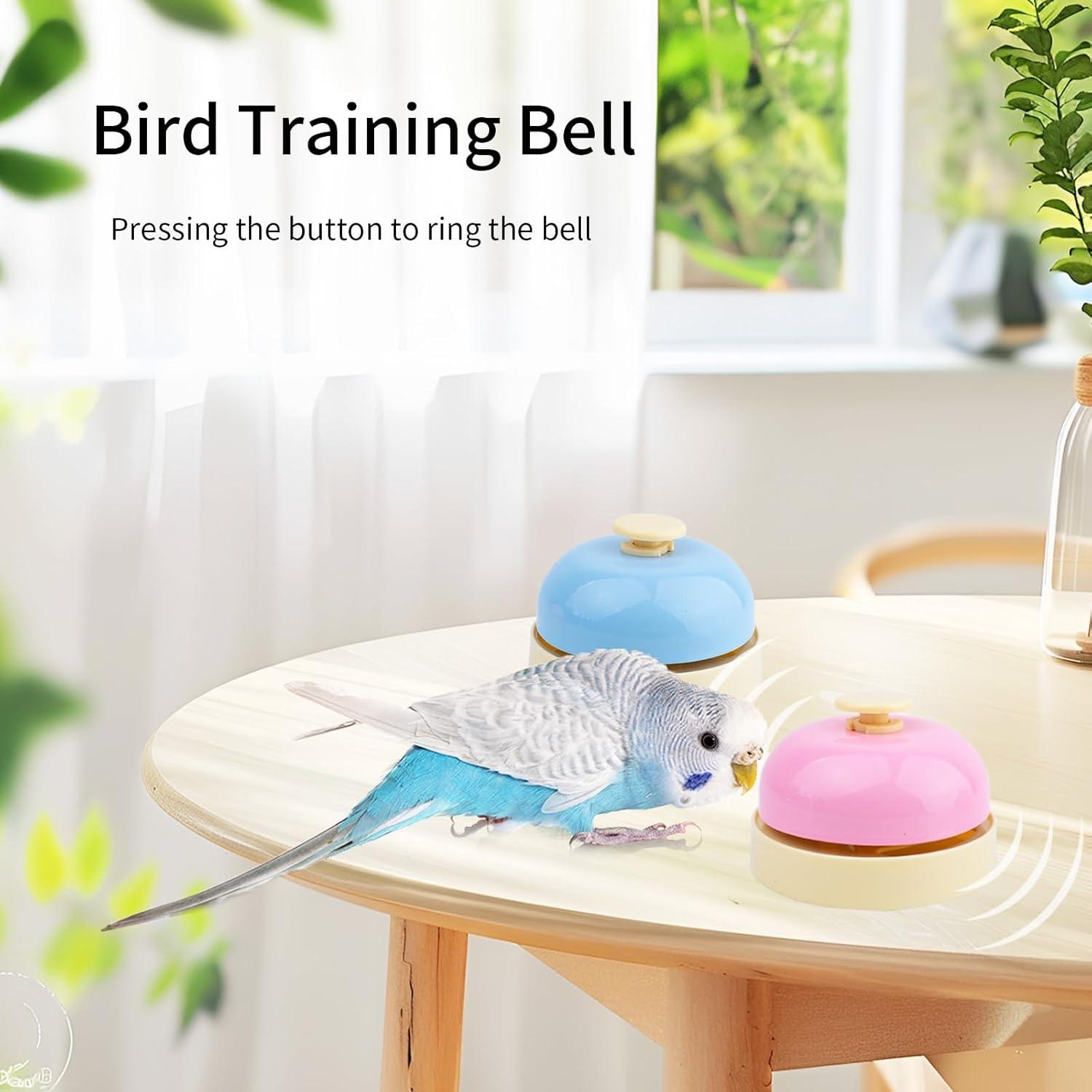 Campanas de Entrenamiento para Aves FlidRunest - Paquete de 2