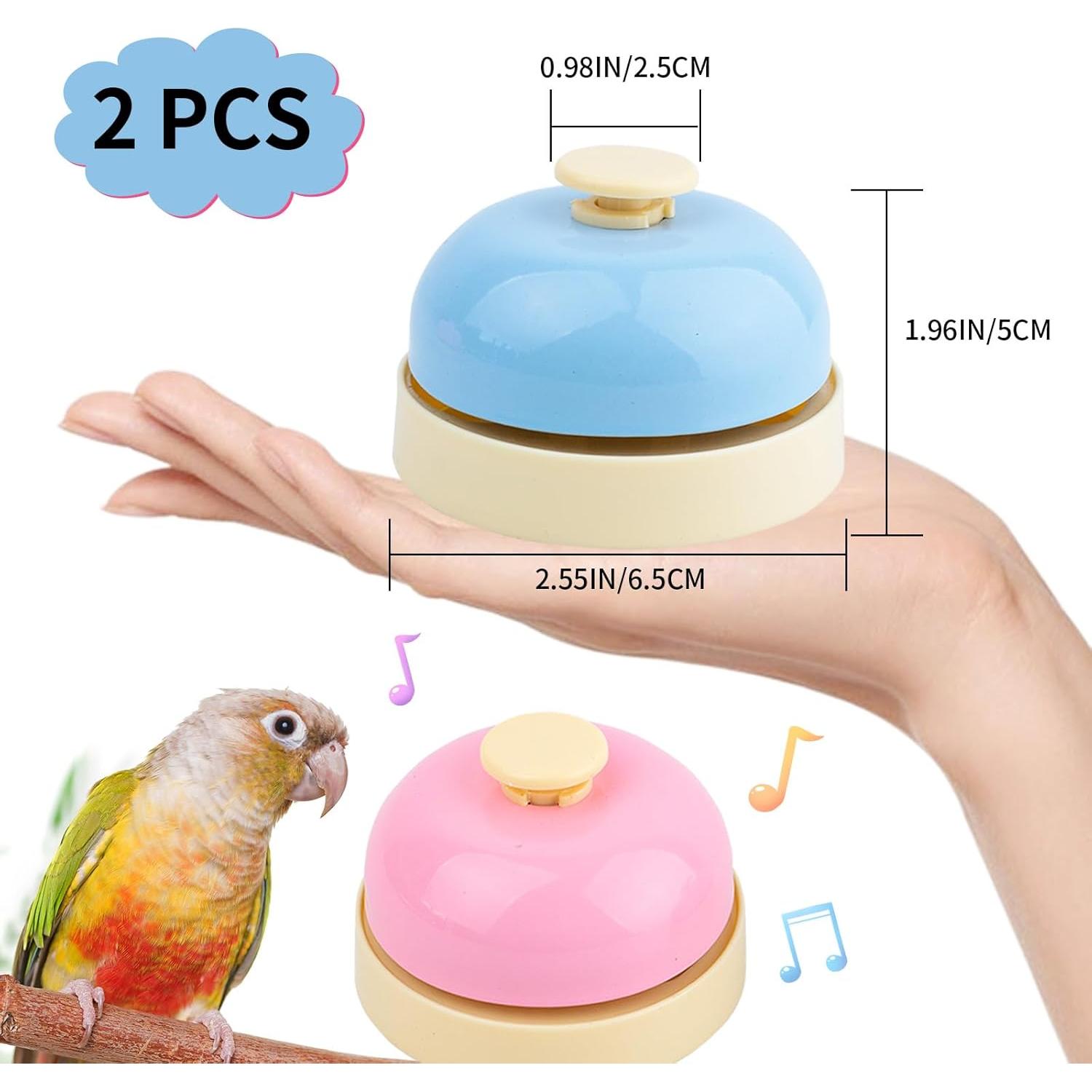 Campanas de Entrenamiento para Aves FlidRunest - Paquete de 2