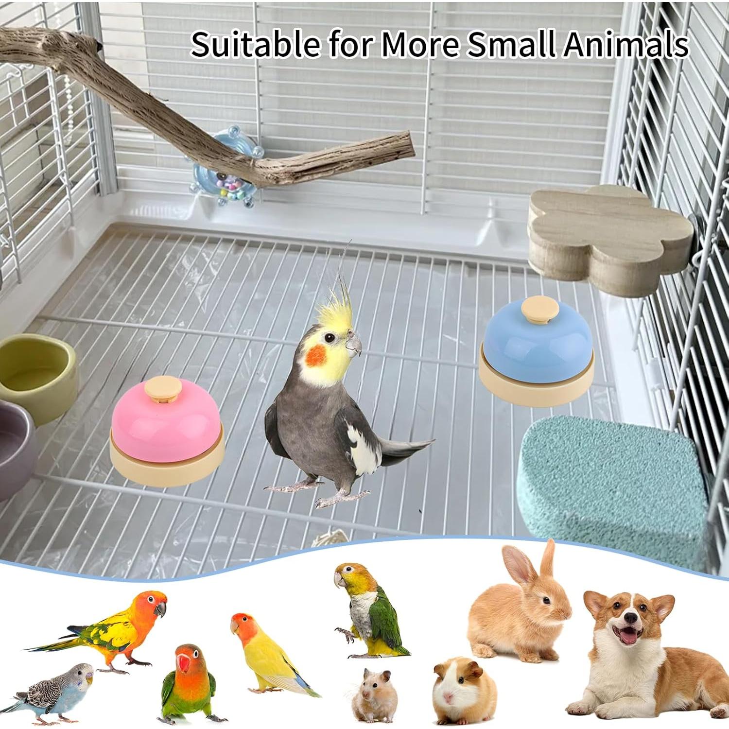 Campanas de Entrenamiento para Aves FlidRunest - Paquete de 2