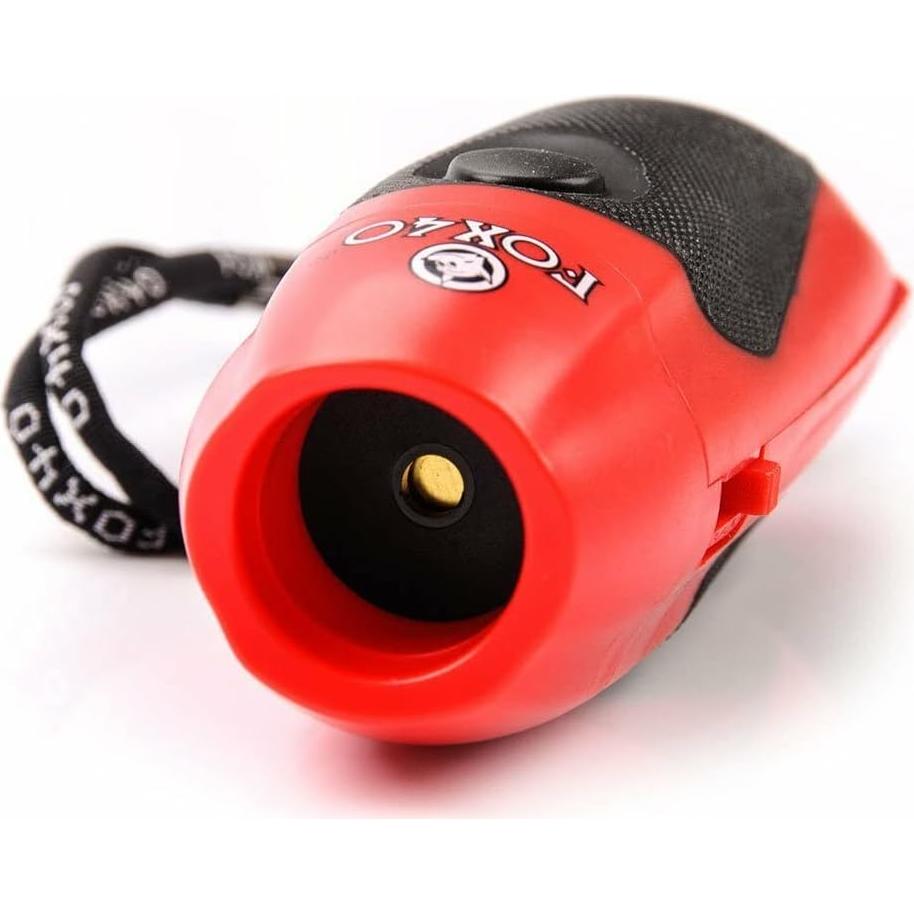 Silbato Electrónico Fox 40 Rojo 100dB para Deportes