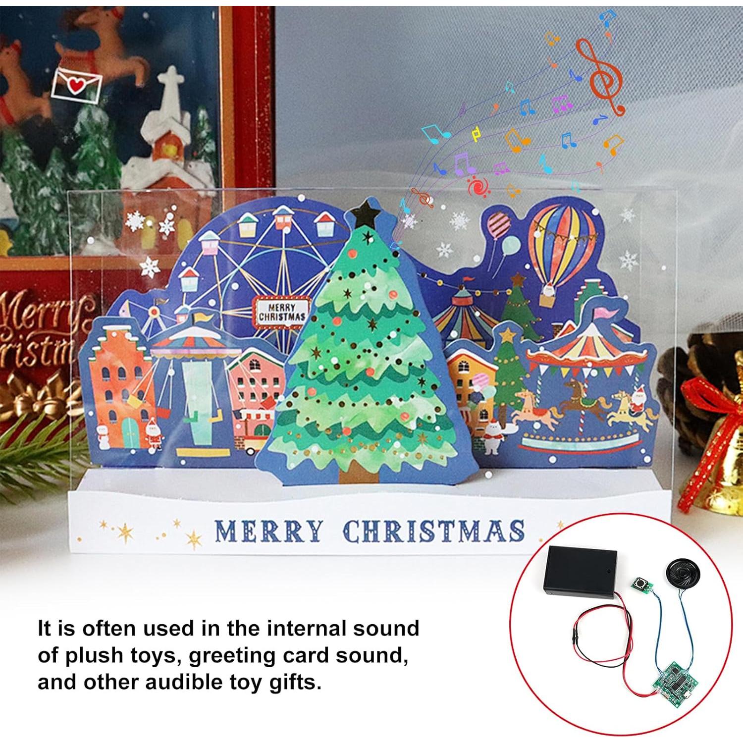 Módulo de Sonido Grabable 8MB Geekstory con Altavoz y Botón