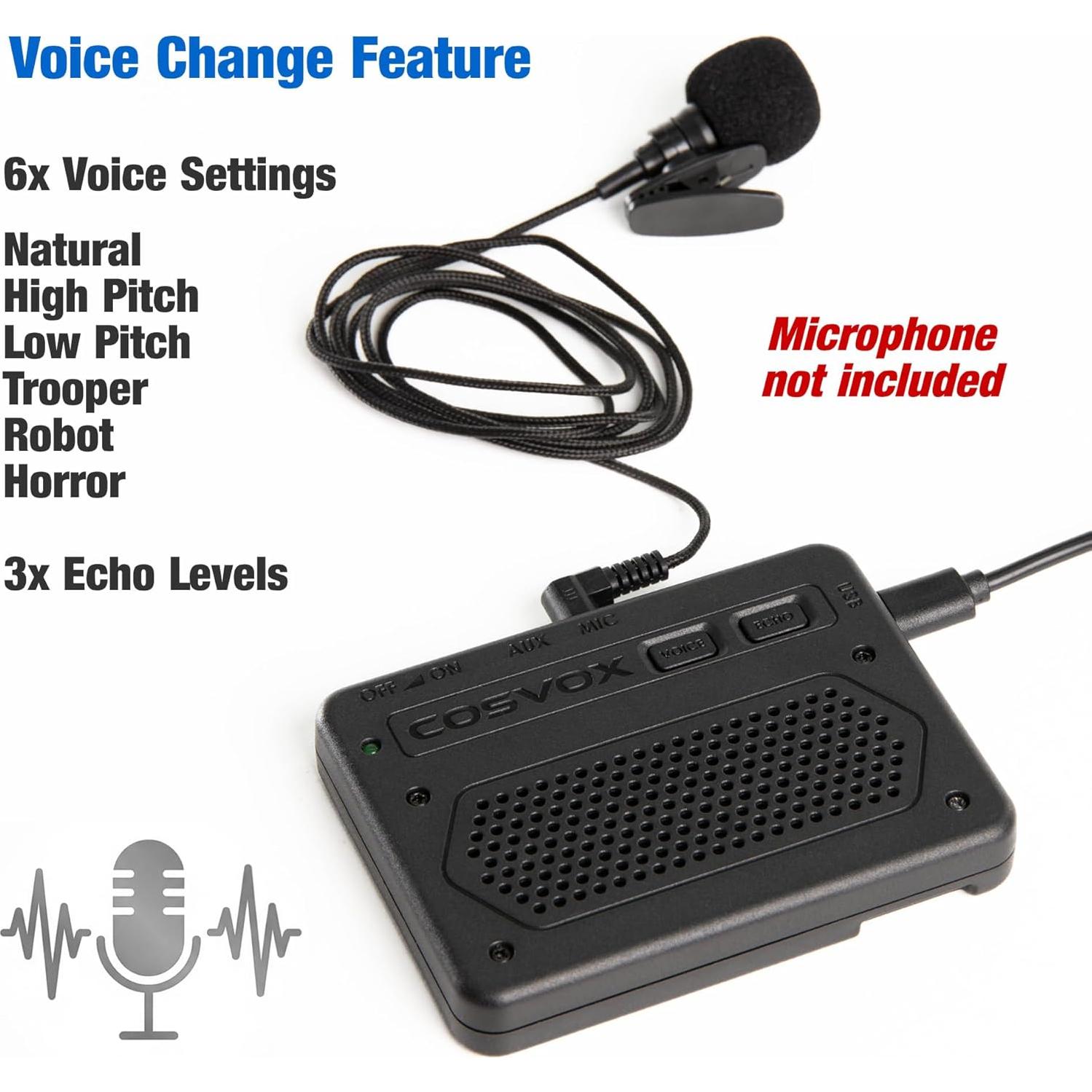 Módulo de Sonido Bluetooth COSVOX para Cosplay 16MB