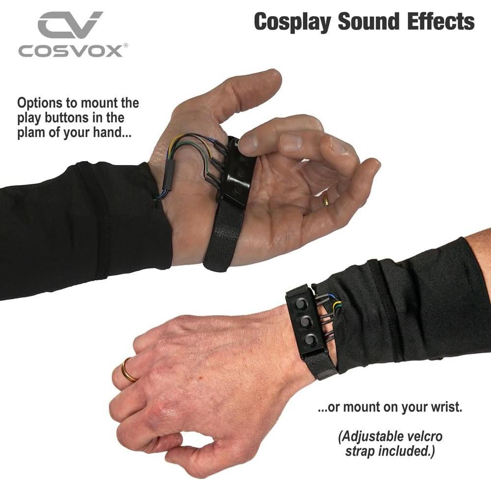 Módulo de Sonido COSVOX para Guante de Cosplay - 8MB