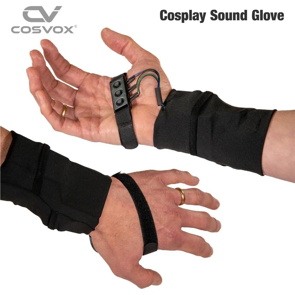Módulo de Sonido COSVOX para Guante de Cosplay - 8MB