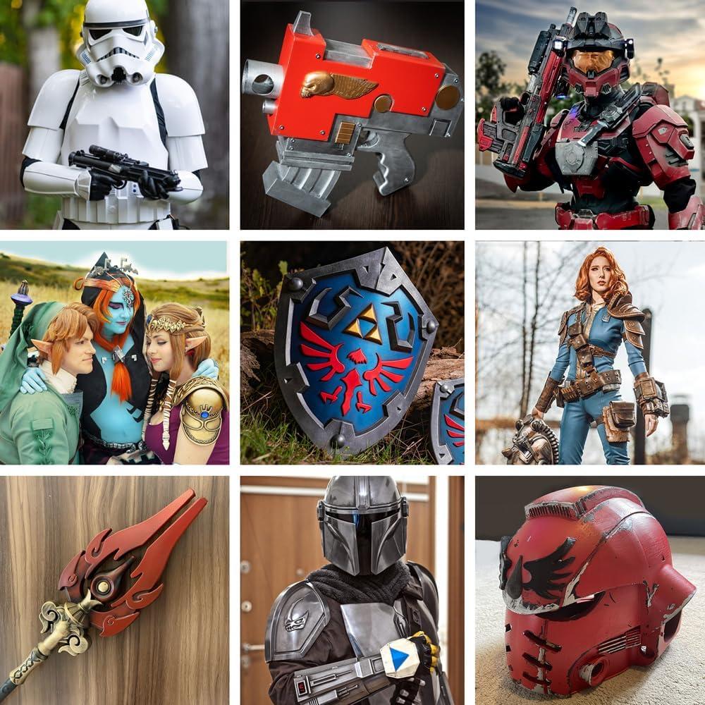 Módulo de Sonido COSVOX para Guante de Cosplay - 8MB