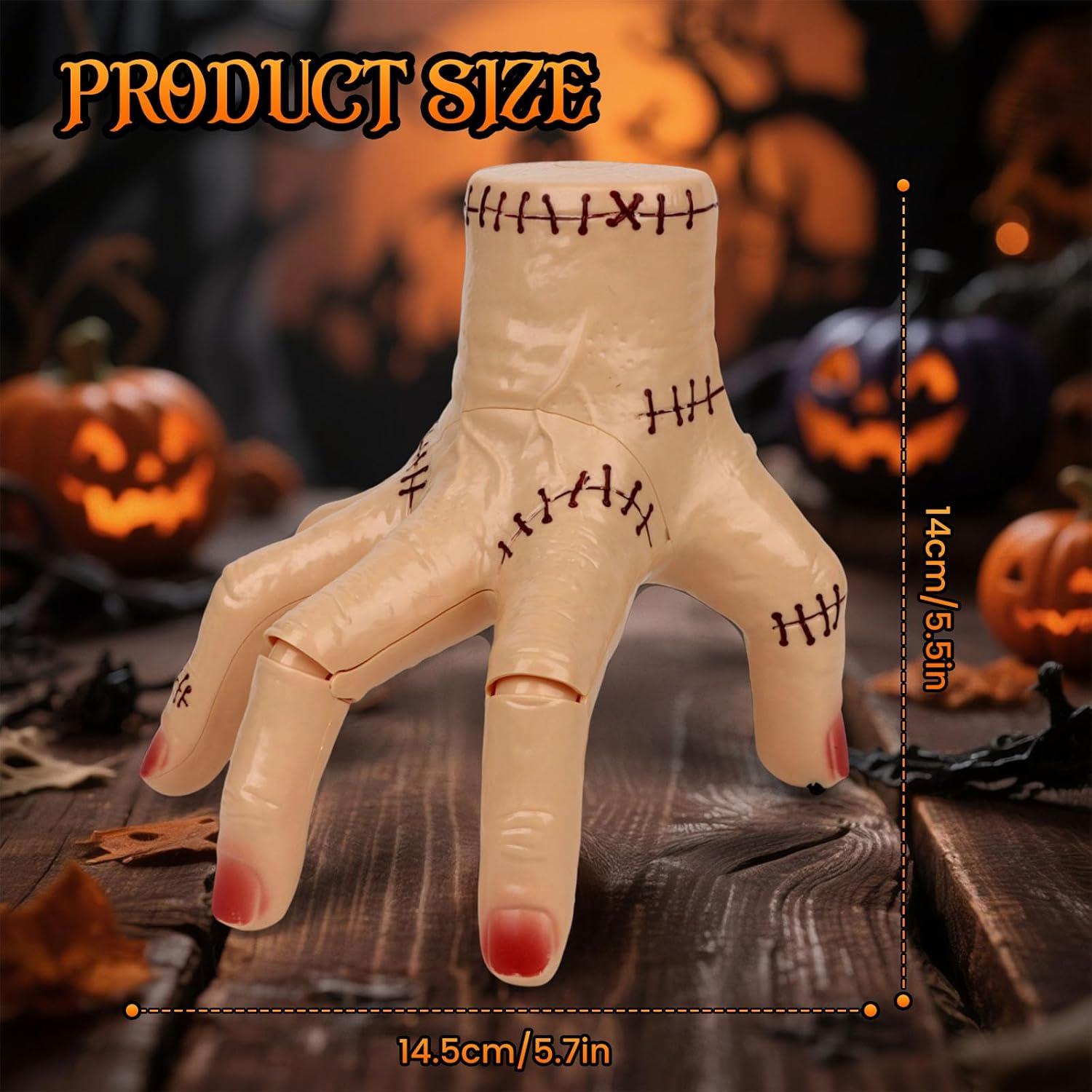 Mano que Se Arrastra Kodvinp con Luz y Sonido - Accesorio Halloween