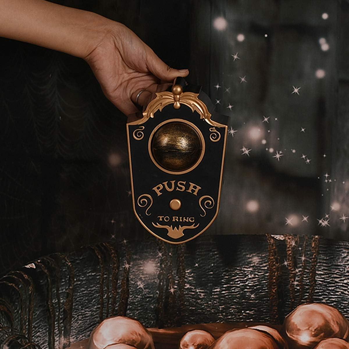 Timbre de Halloween Nobie con Ojo Animado y Sonidos Espeluznantes