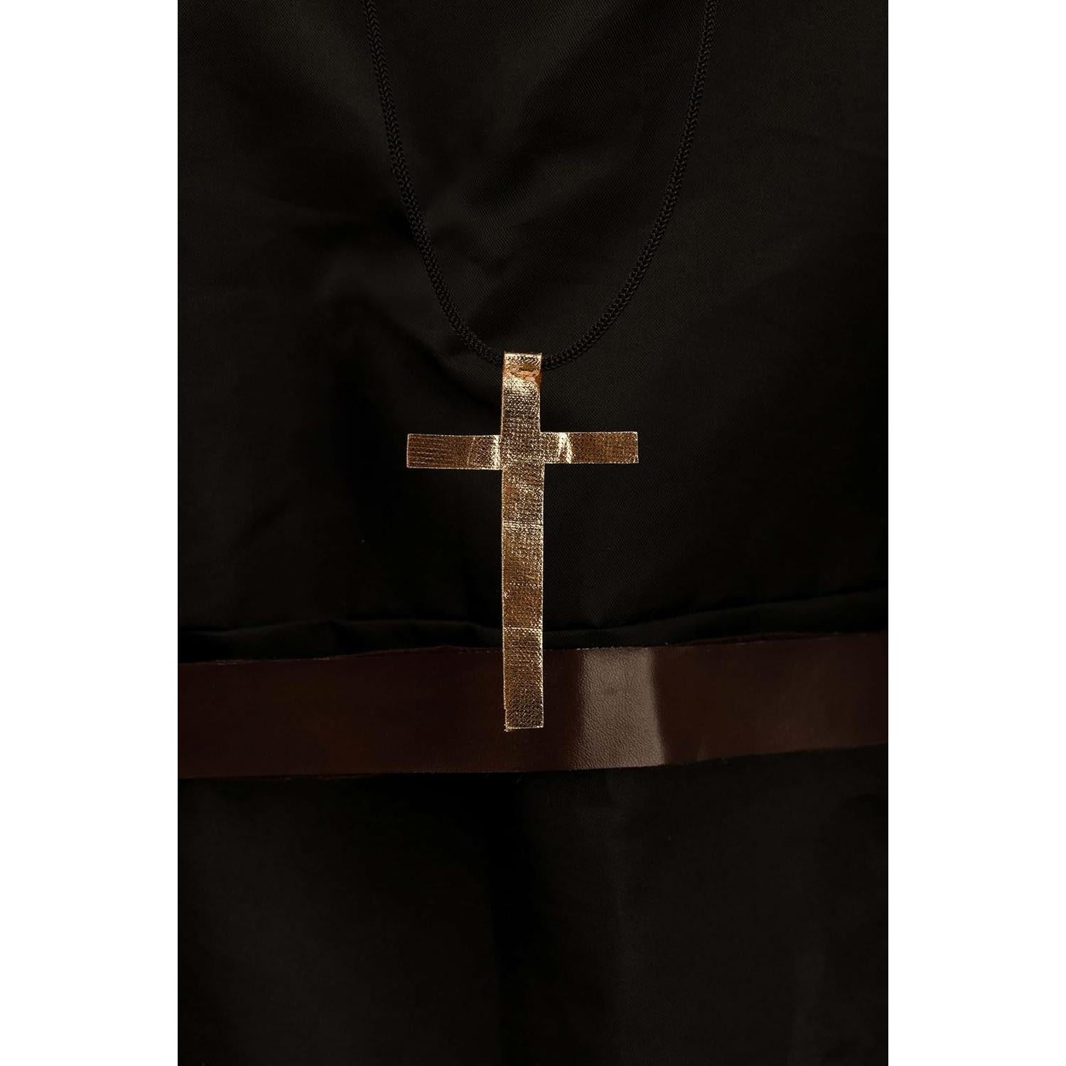 Decoración Animatrónica La Monja Gemmy 1.63m con Sonido