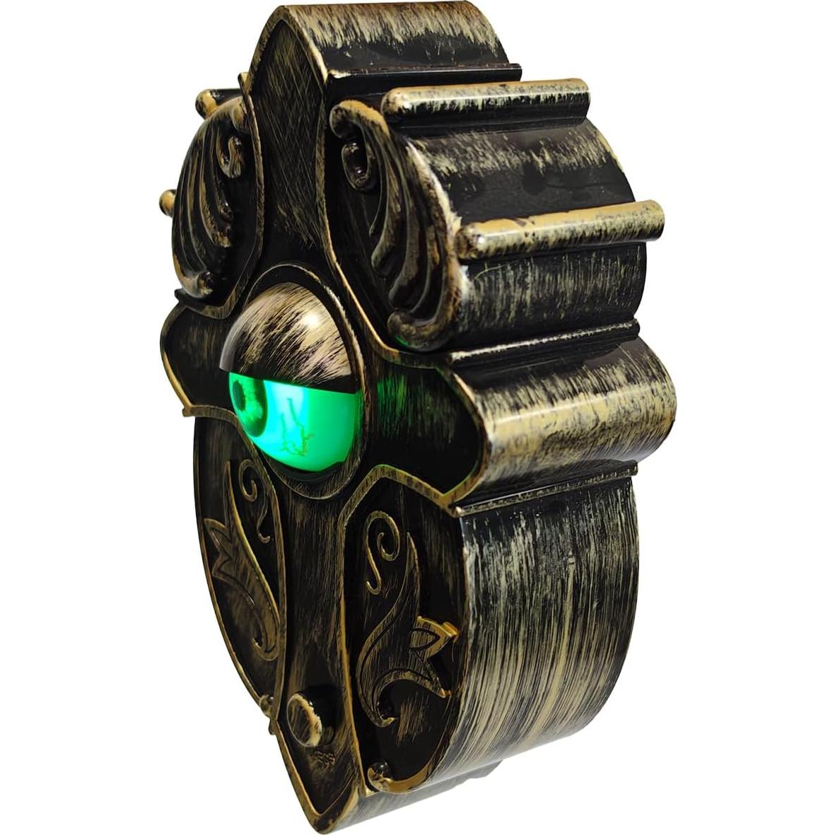 Timbre de Puerta Halloween Aterrador AERFGDE con Ojos 3D