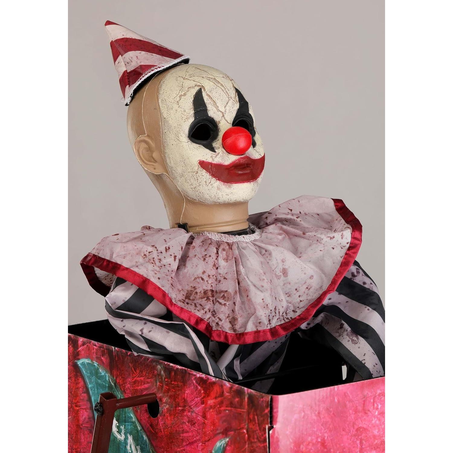 Rueda de la Fortuna Malévola de Payaso Animatrónico 190cm