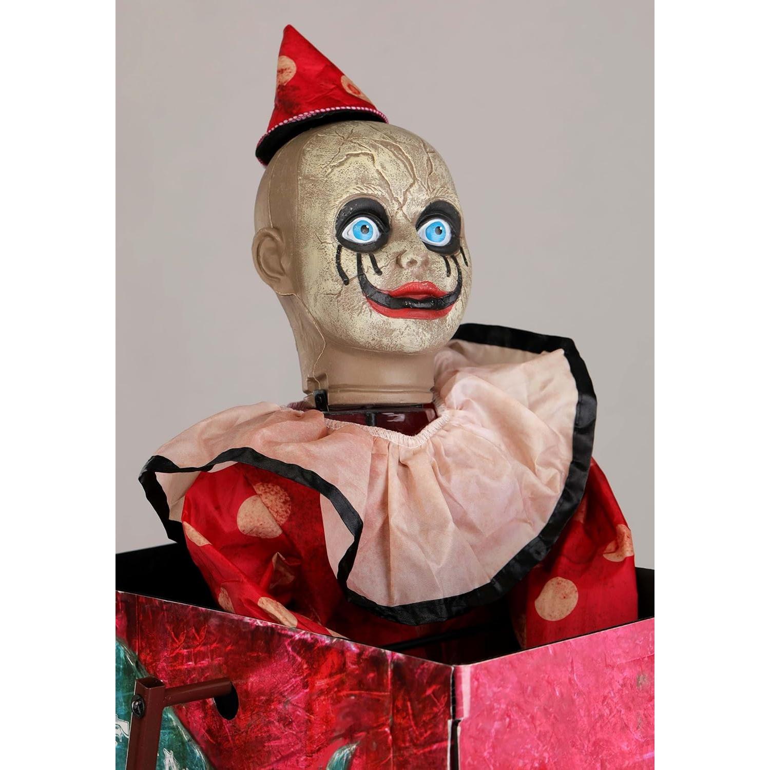 Rueda de la Fortuna Malévola de Payaso Animatrónico 190cm