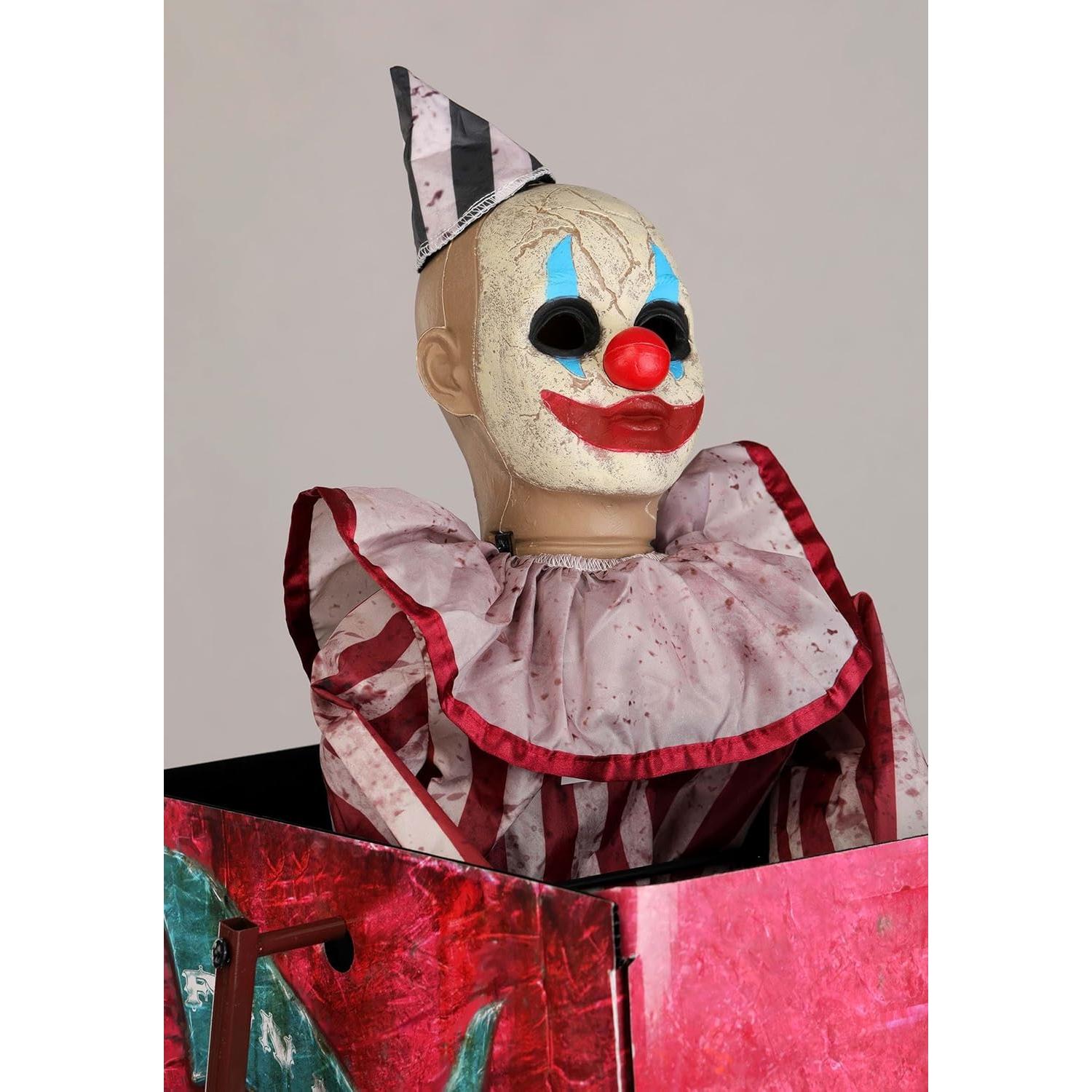 Rueda de la Fortuna Malévola de Payaso Animatrónico 190cm