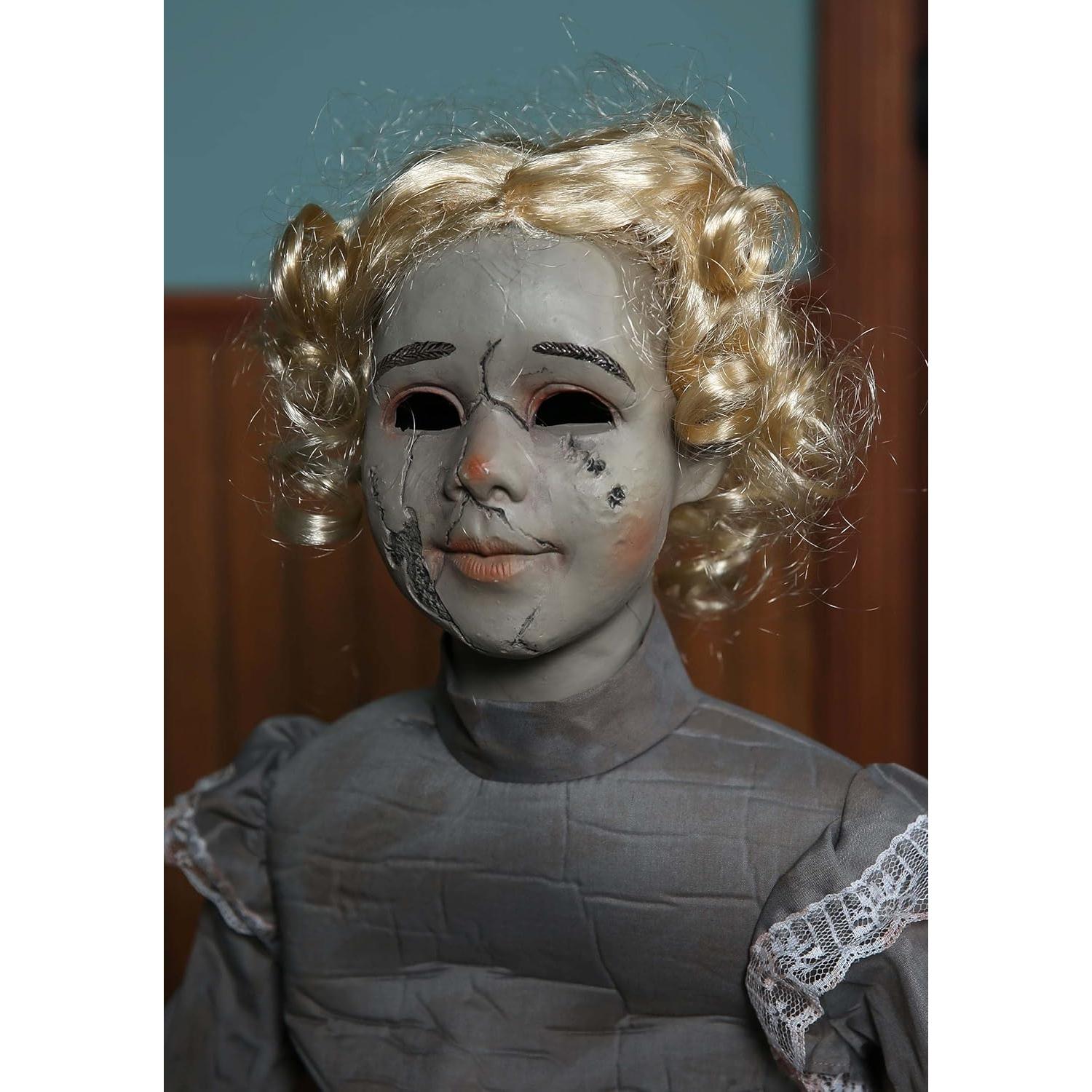 Decoración Animada Anillo Alrededor de la Rosa 0.91m Halloween