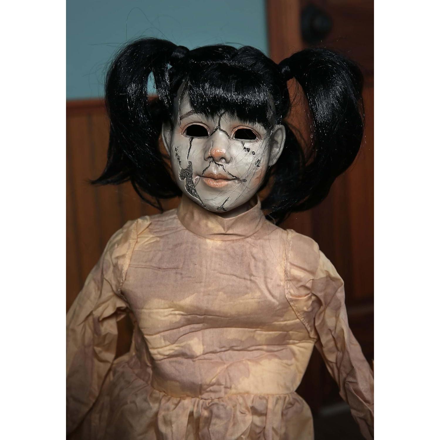 Decoración Animada Anillo Alrededor de la Rosa 0.91m Halloween