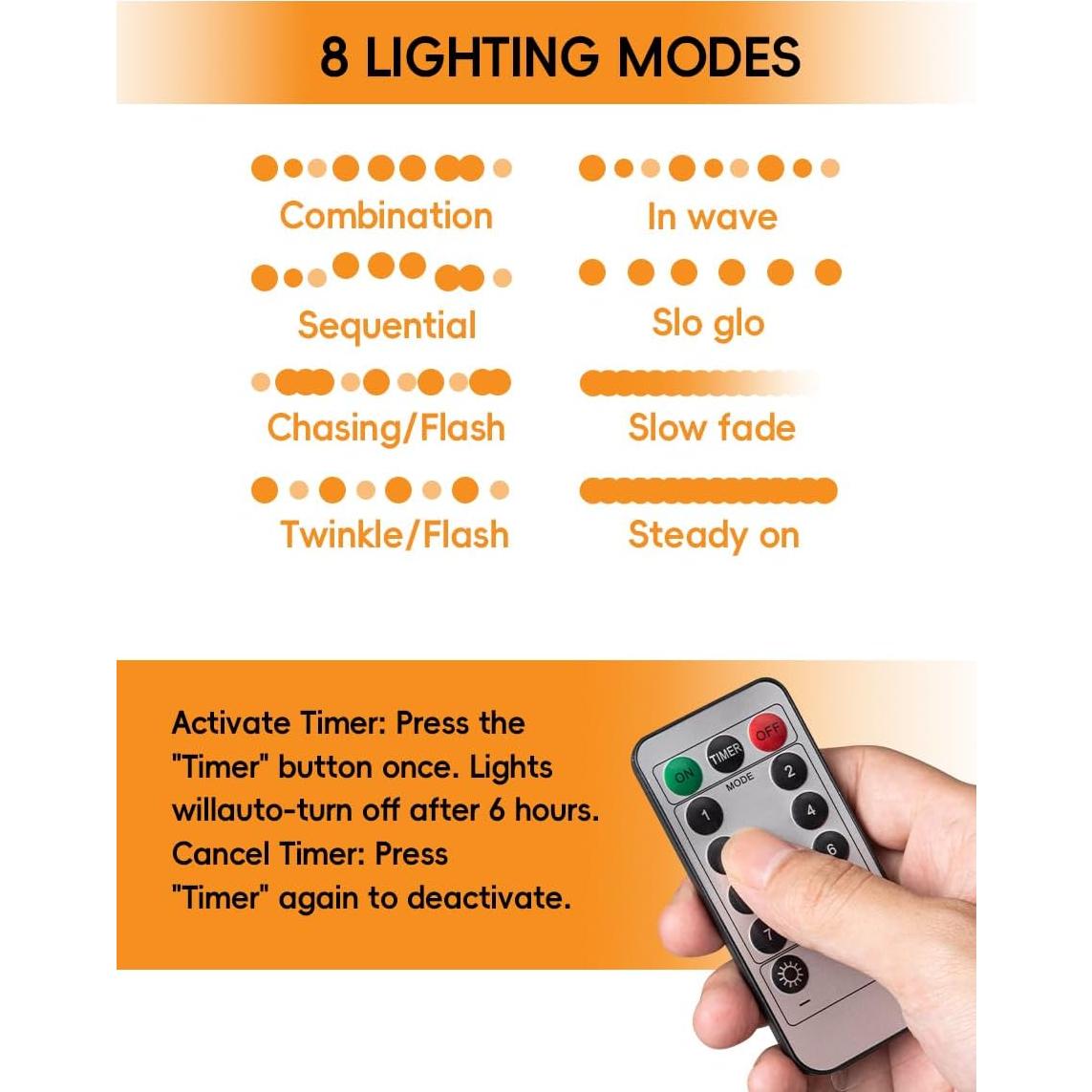 Fantasma Colgante Grande LinkCute 1.52m con Luces LED para Halloween