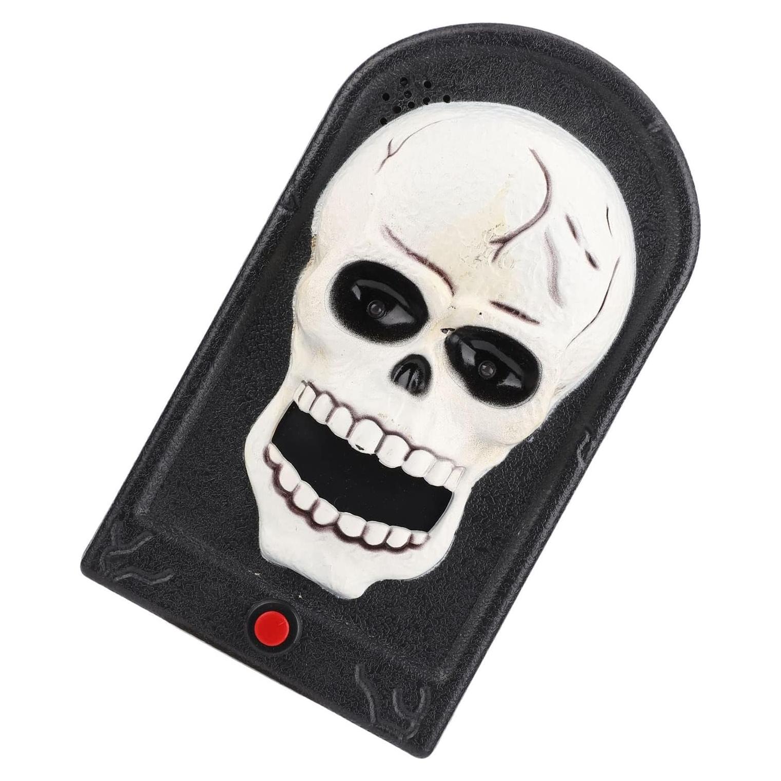 Timbre de Horror Drfeify con Luz y Sonido para Halloween