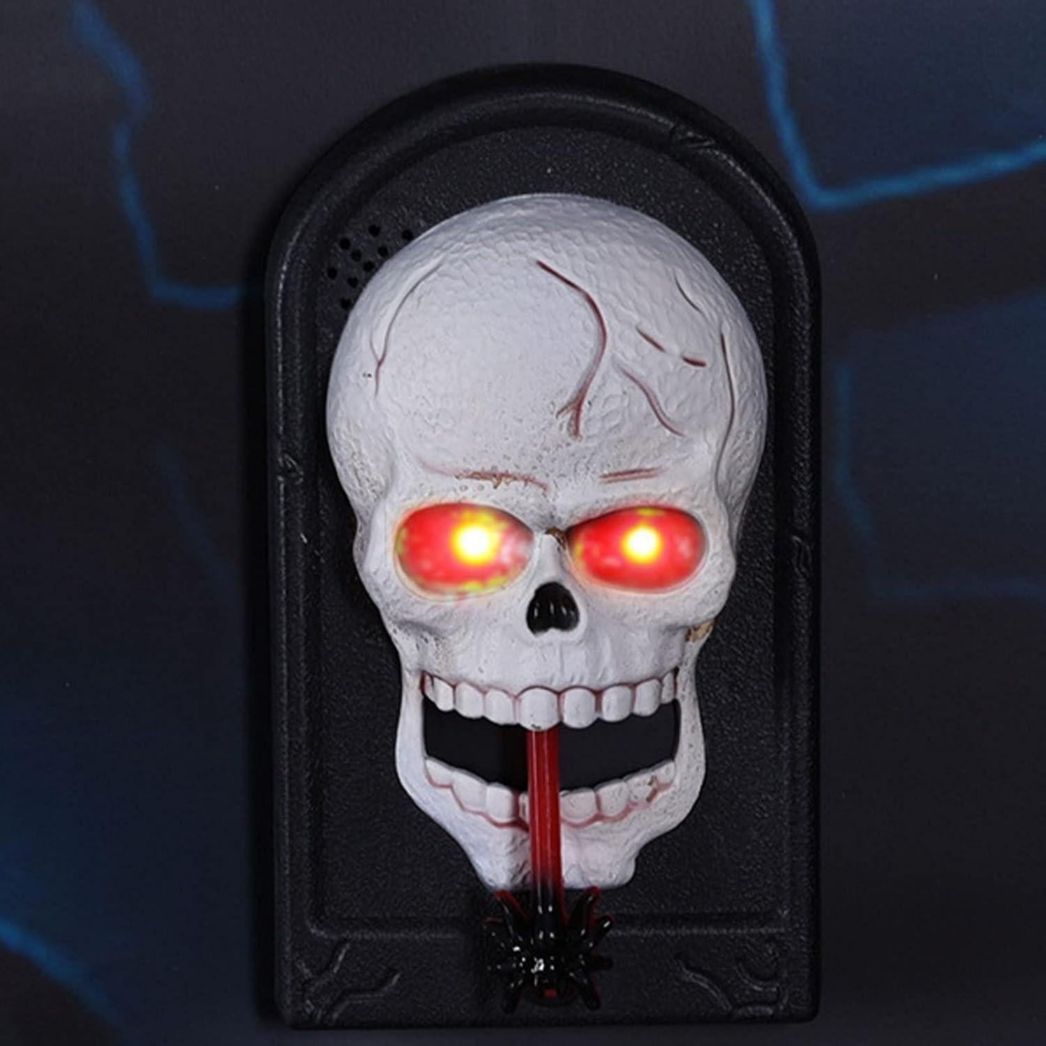 Timbre de Horror Drfeify con Luz y Sonido para Halloween