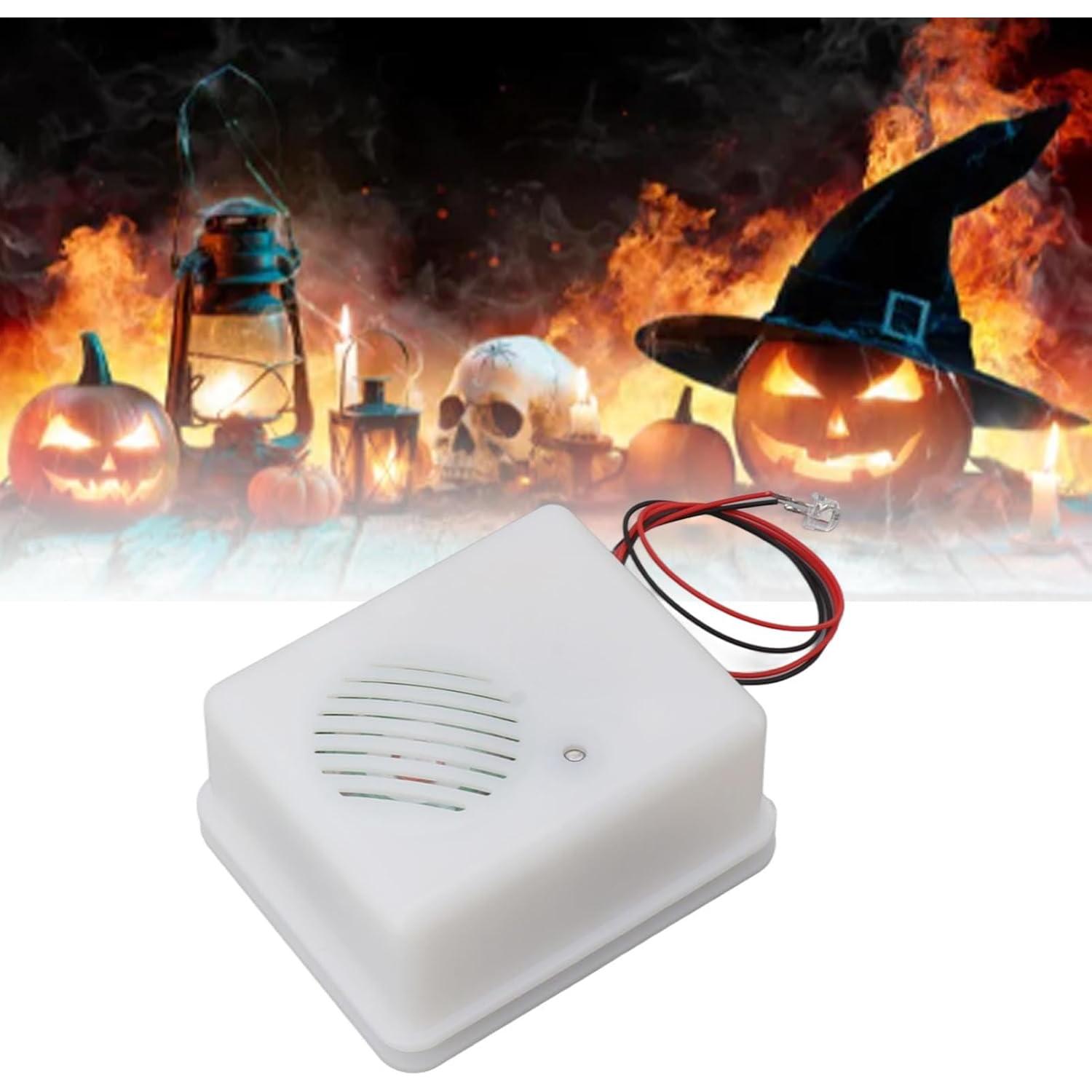 Reproductor de Sonido Halloween TOPINCN 5.3cm Altavoz Gritón