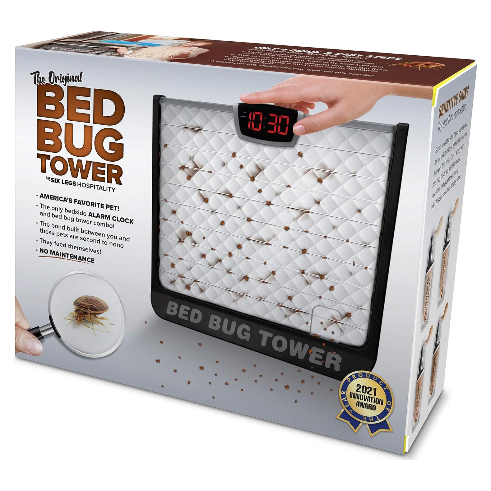 Caja de Regalo de Broma Torre de Chinches Laughing Smith