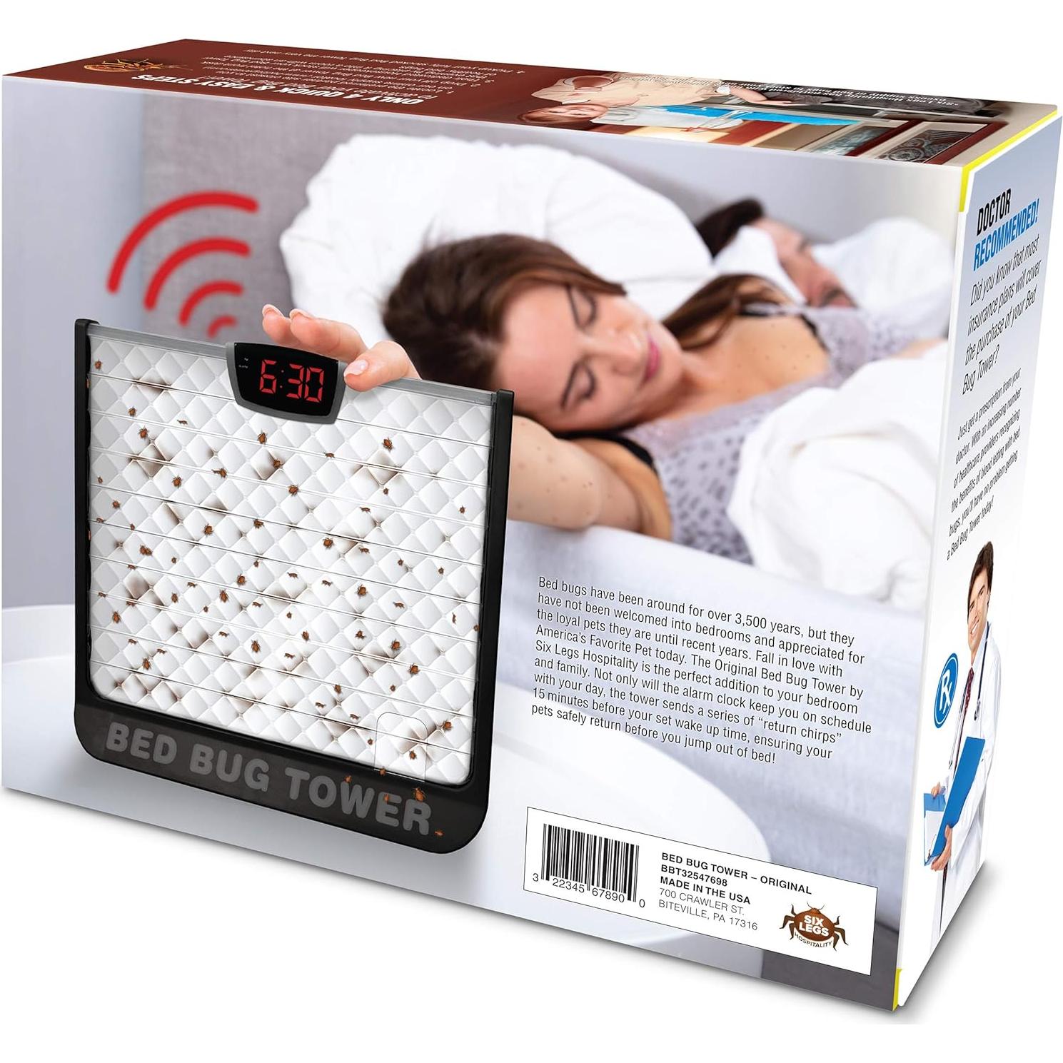 Caja de Regalo de Broma Torre de Chinches Laughing Smith