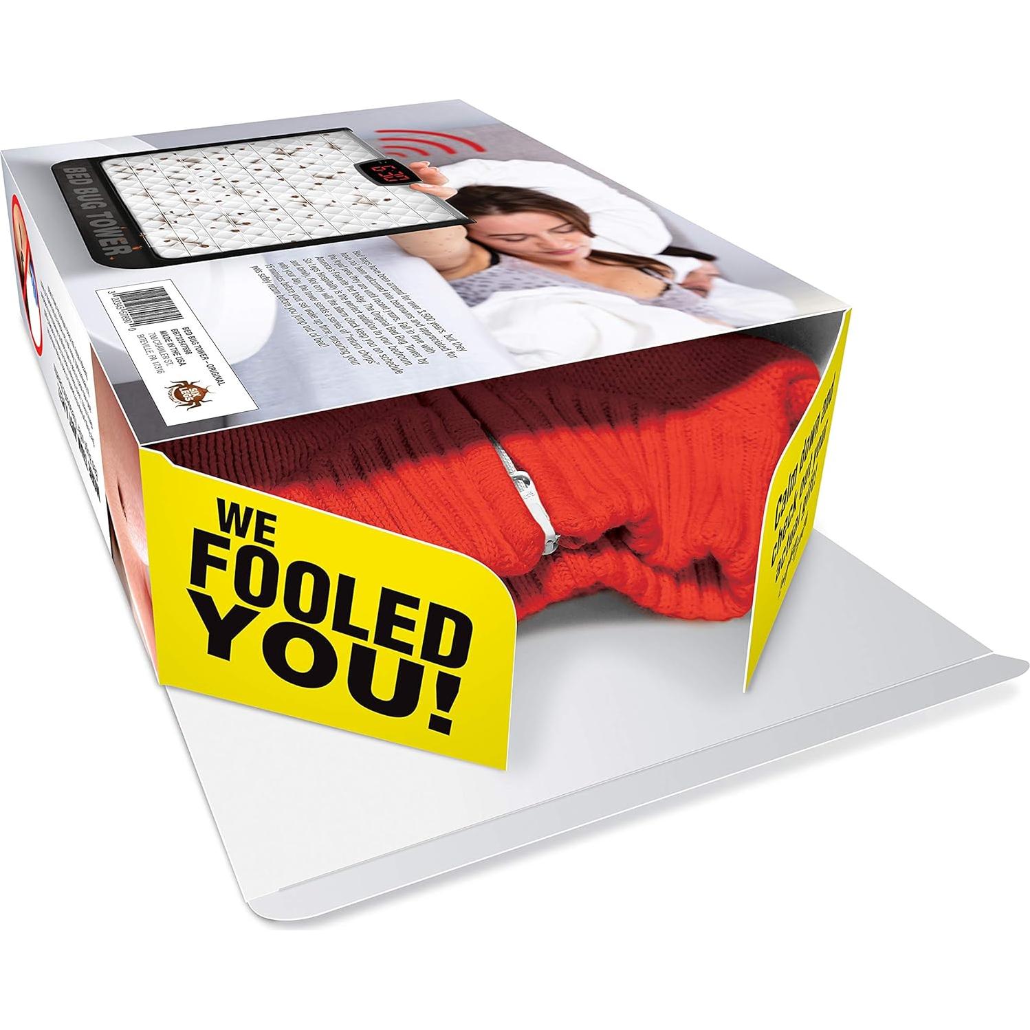 Caja de Regalo de Broma Torre de Chinches Laughing Smith