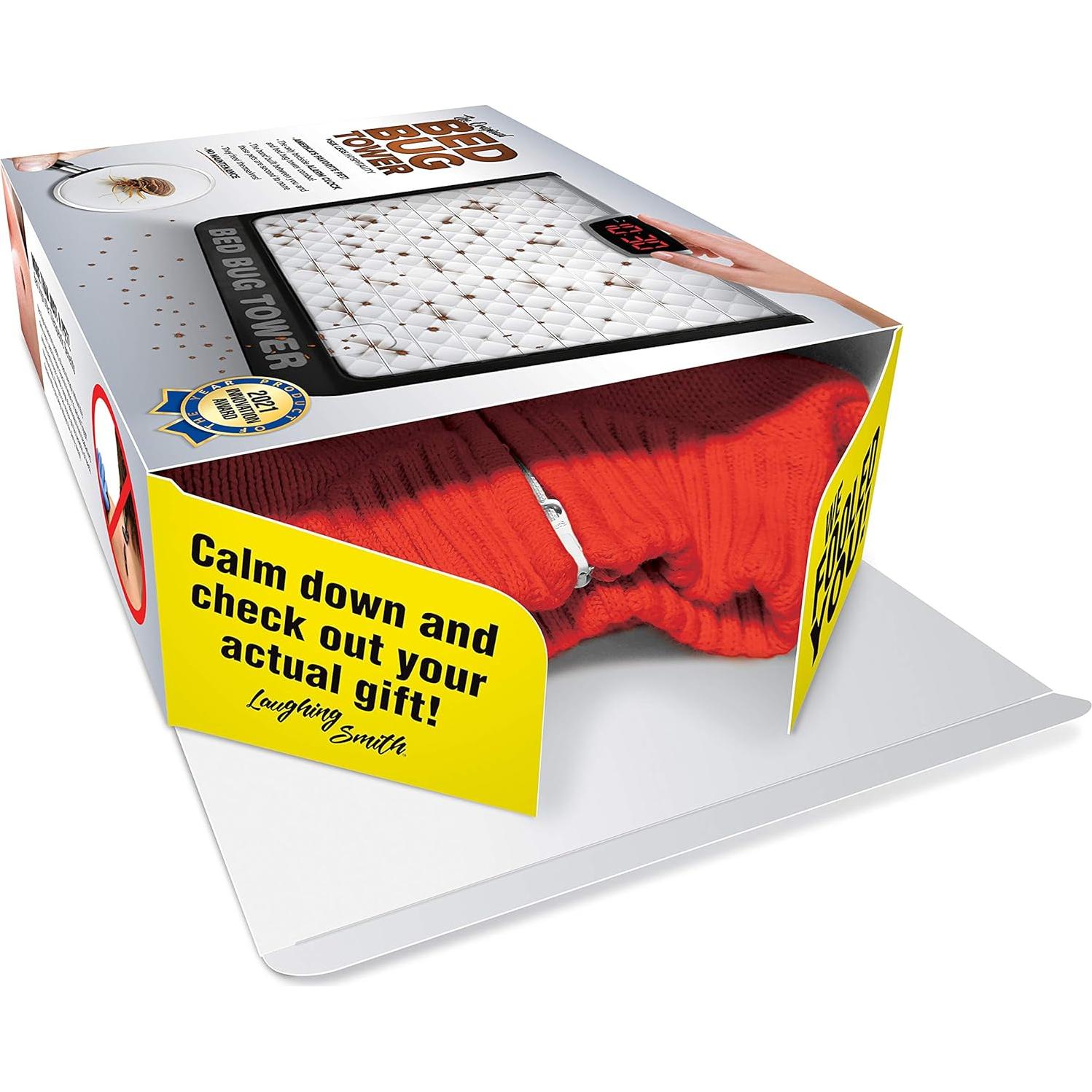 Caja de Regalo de Broma Torre de Chinches Laughing Smith