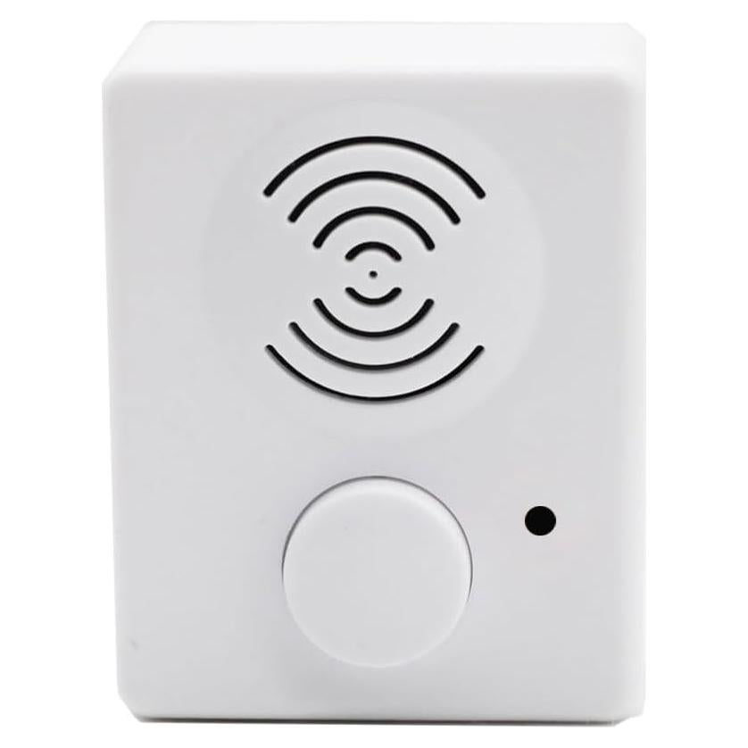 Grabadora de Voz XLW 16 Minutos - Caja de Sonido Blanca