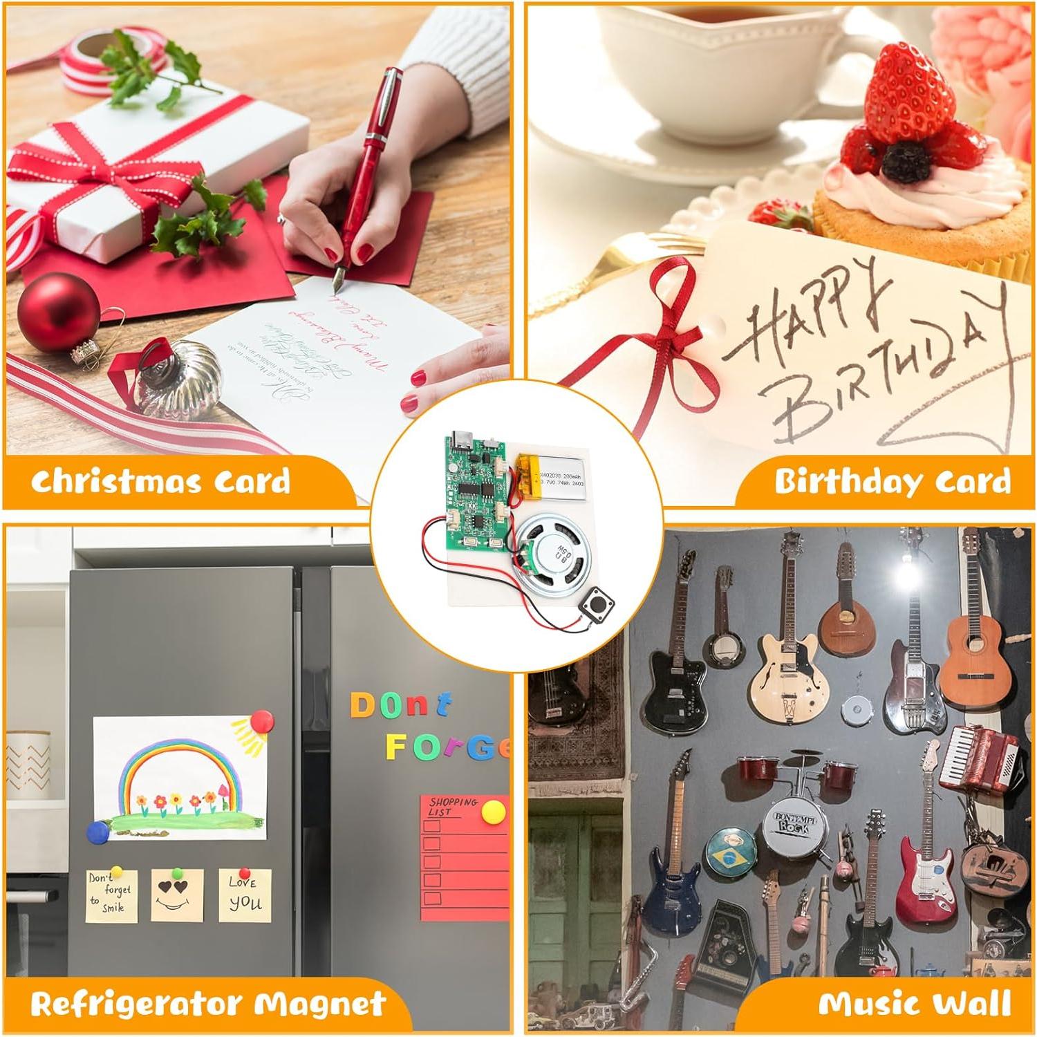 Módulo Grabador de Sonido MakerHawk S1 16 Minutos DIY