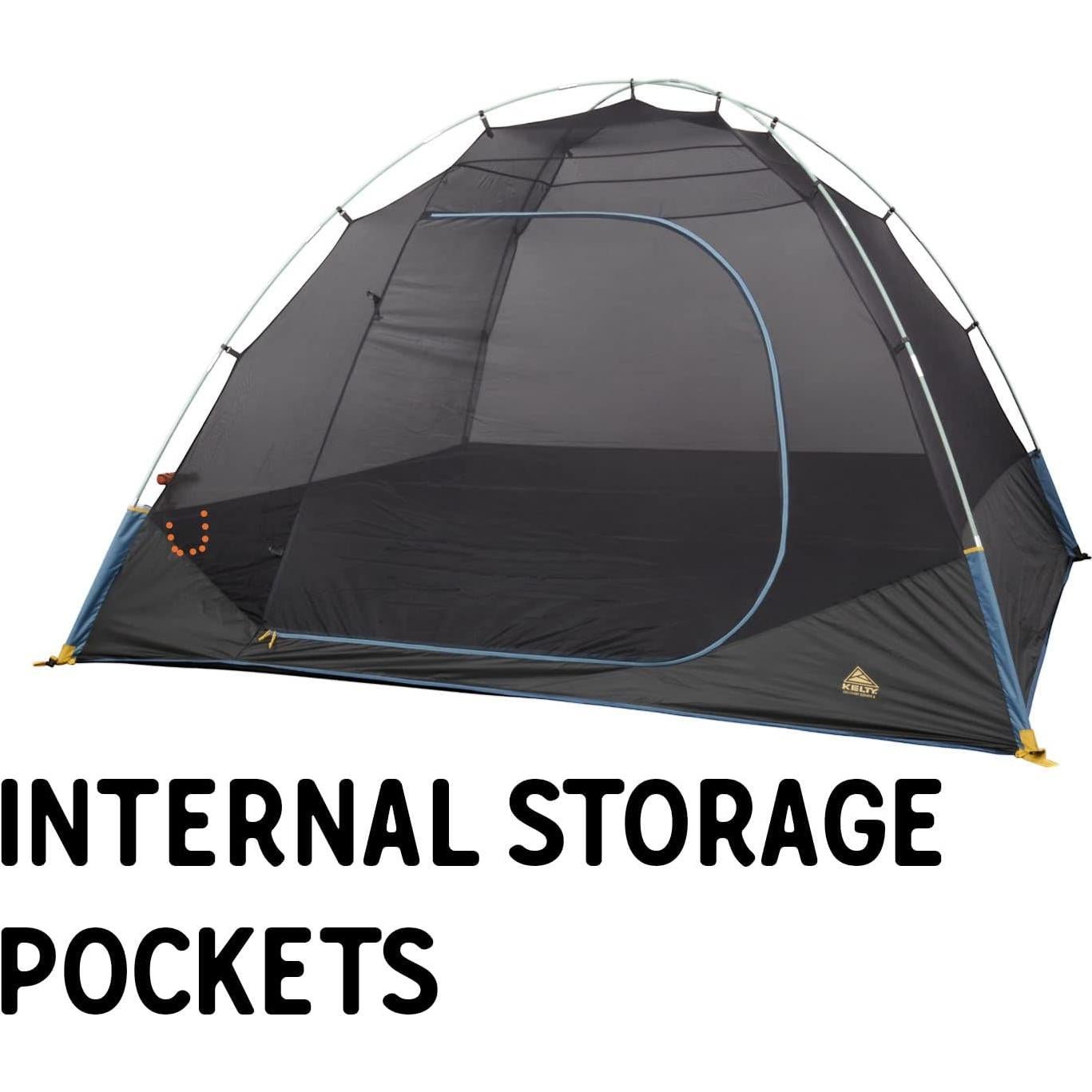 Carpa de Camping Kelty Discovery Element 4-6 Personas Resistente