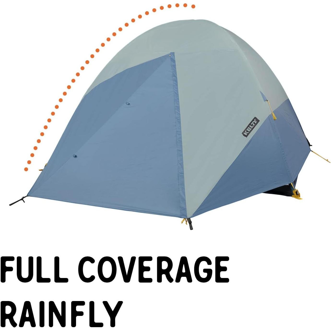 Carpa de Camping Kelty Discovery Element 4-6 Personas Resistente