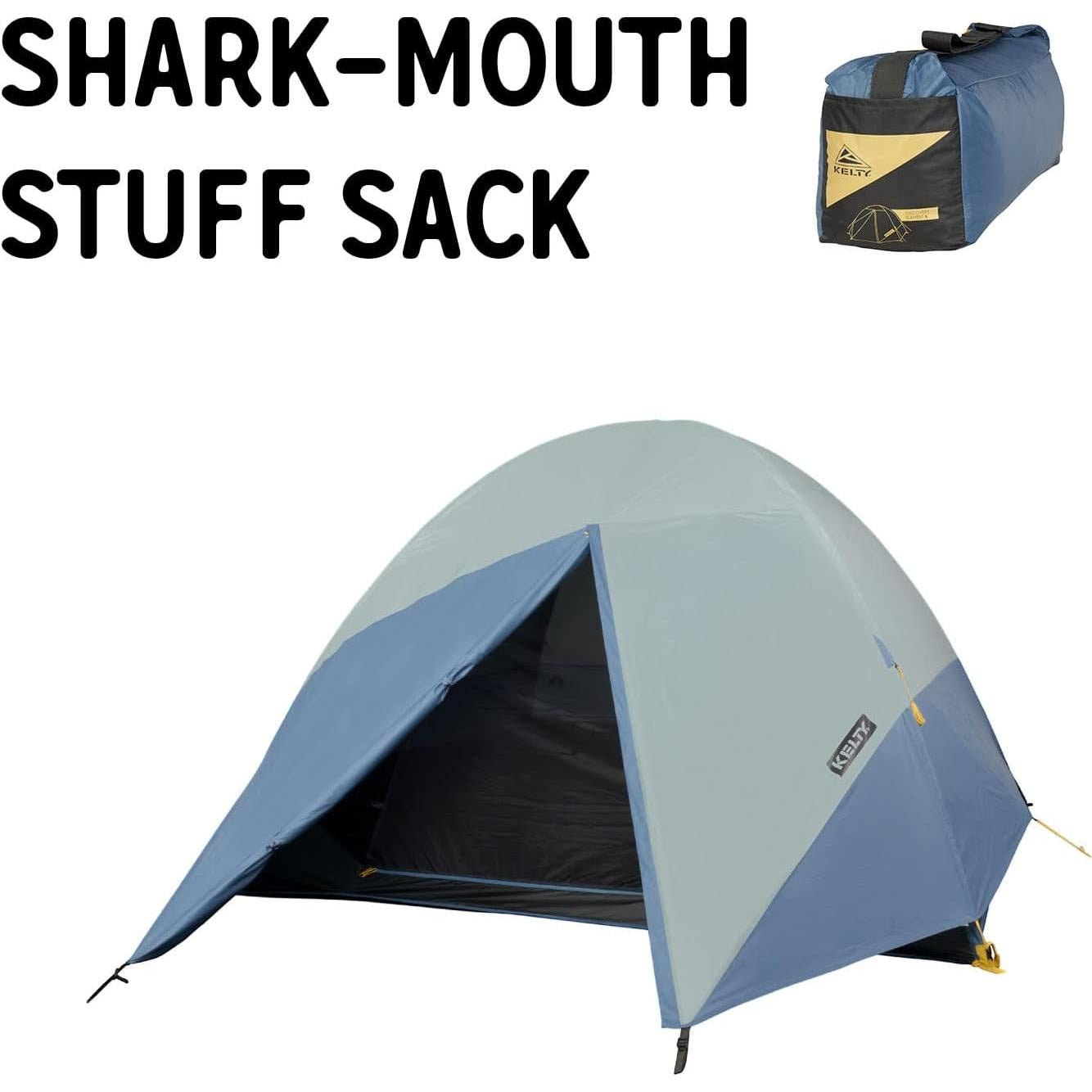 Carpa de Camping Kelty Discovery Element 4-6 Personas Resistente