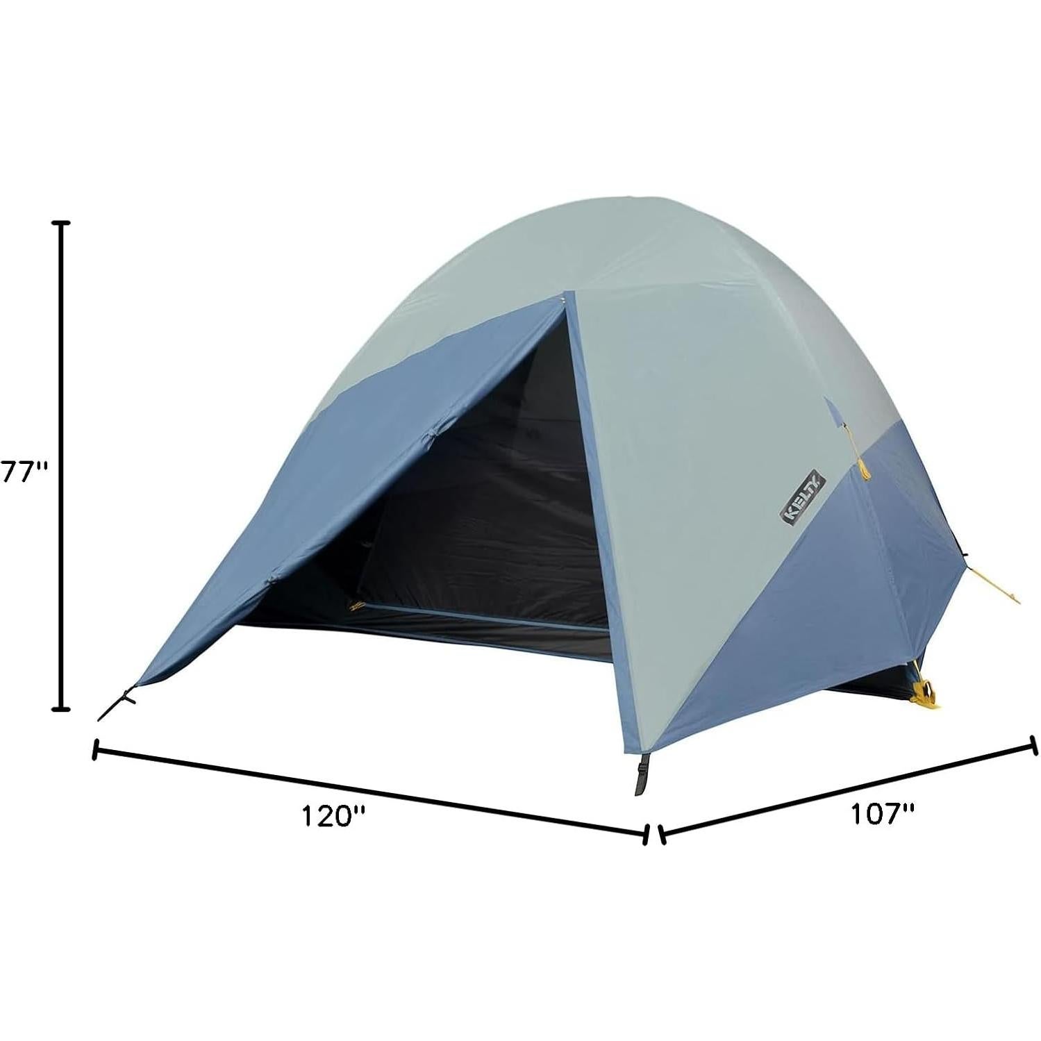 Carpa de Camping Kelty Discovery Element 4-6 Personas Resistente