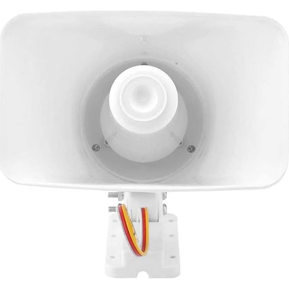 Alarma de Sirena Doble Tono KLLsmDesign 130dB Montaje Pared