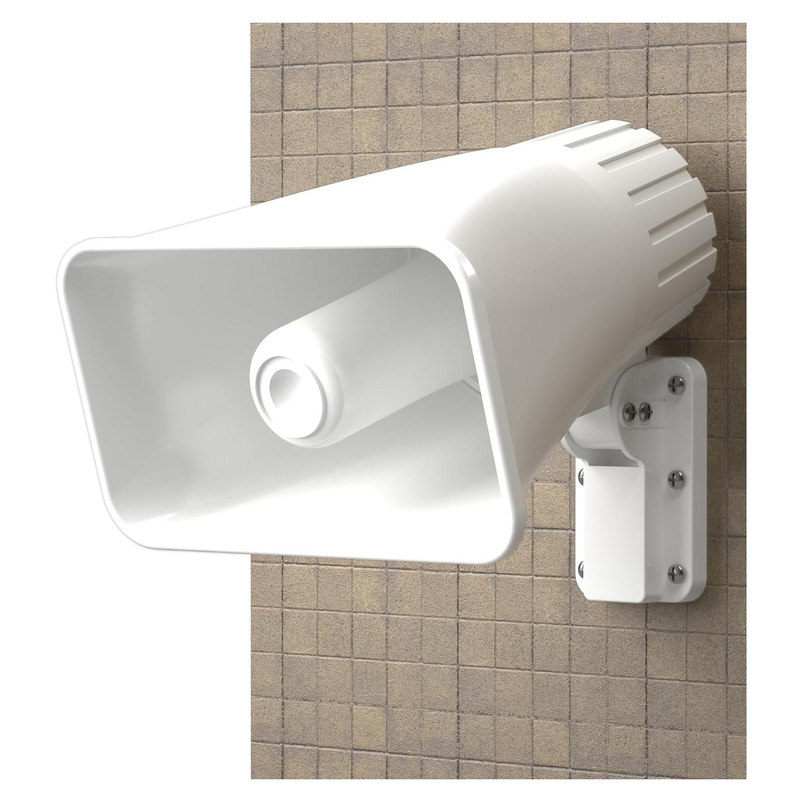 Sirena de Alarma 150dB 30W High Eagle con Soporte