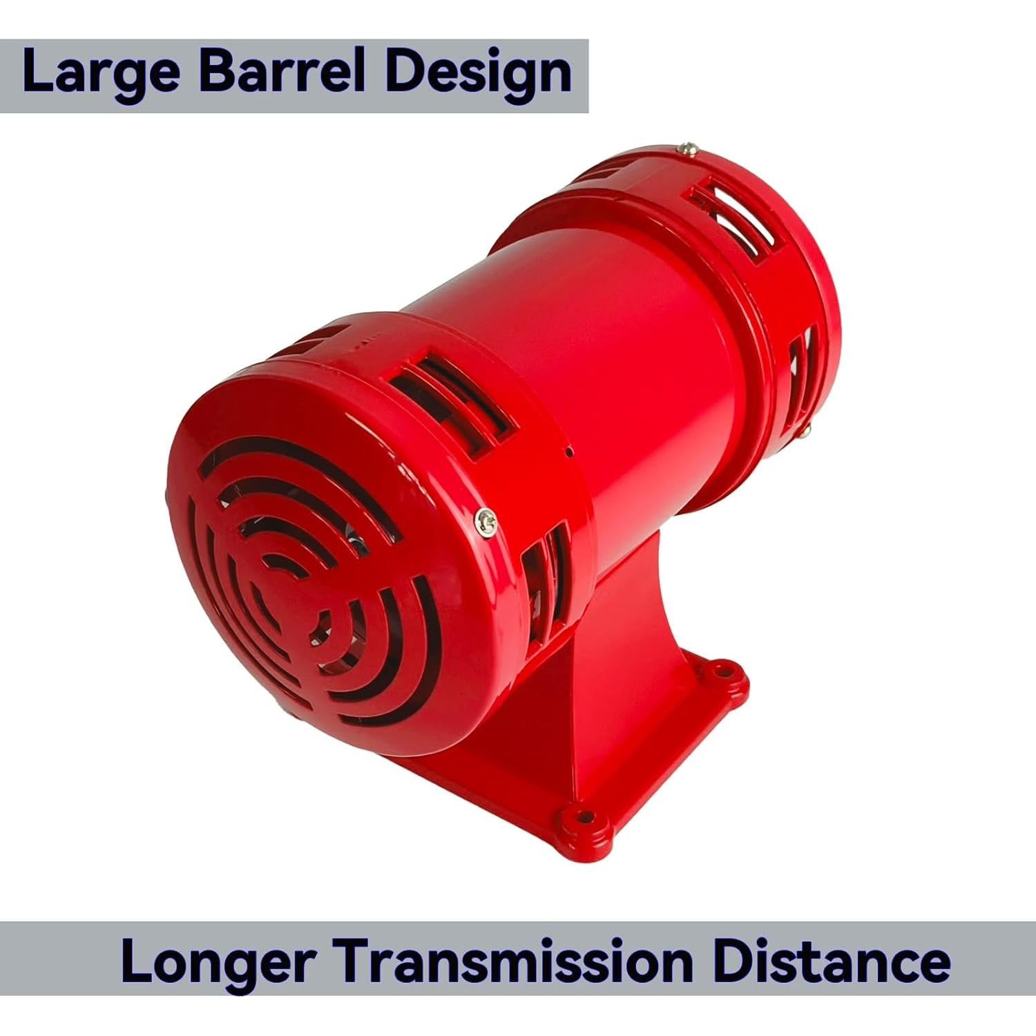 Sirena de Alarma Industrial AeKeatDa MS-490 150dB 3.07kg
