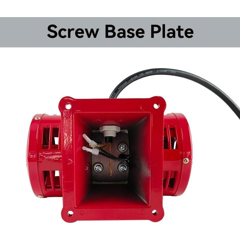 Sirena de Alarma Industrial AeKeatDa MS-490 150dB 3.07kg