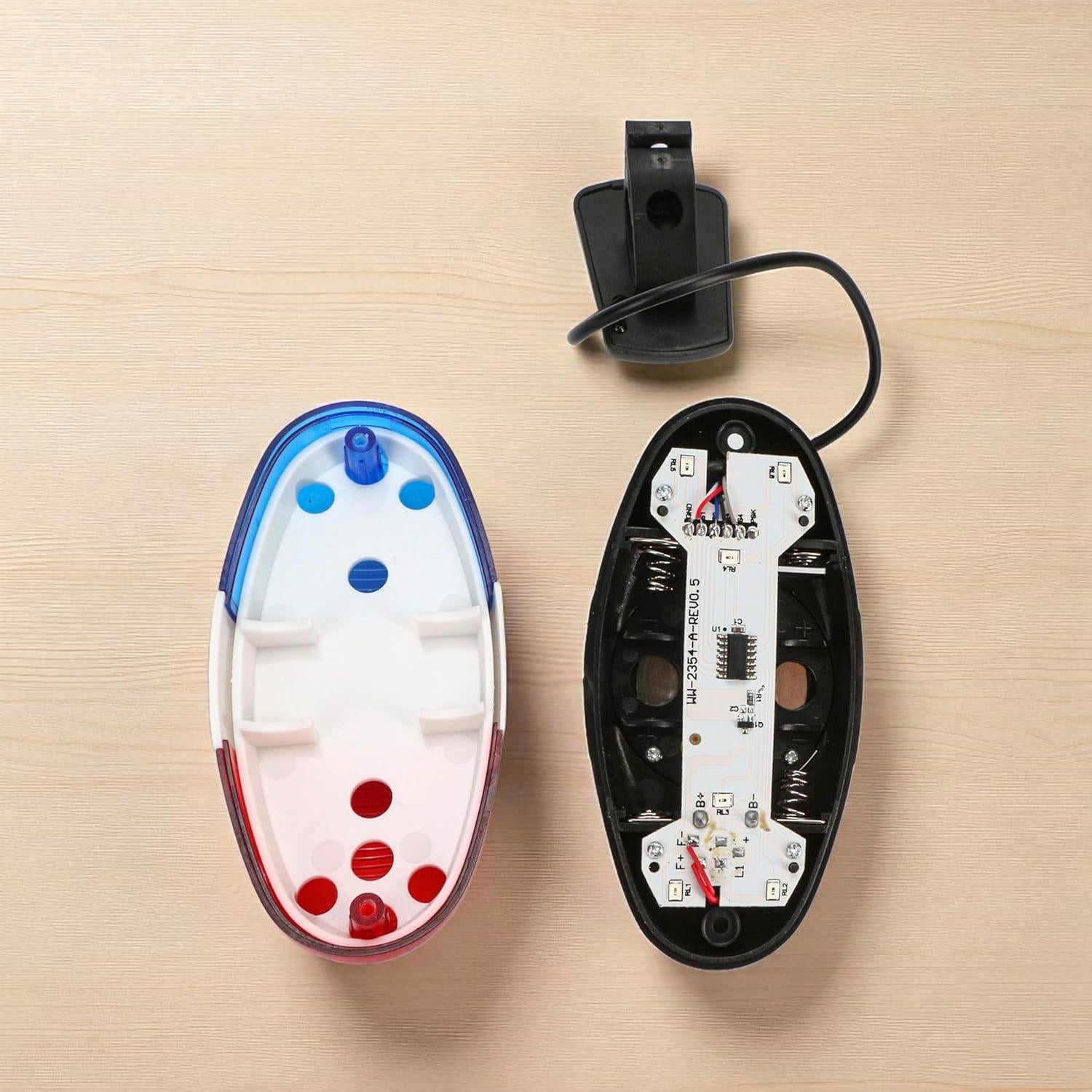 Luces de Bicicleta KH866 con Sirena LED para Niños