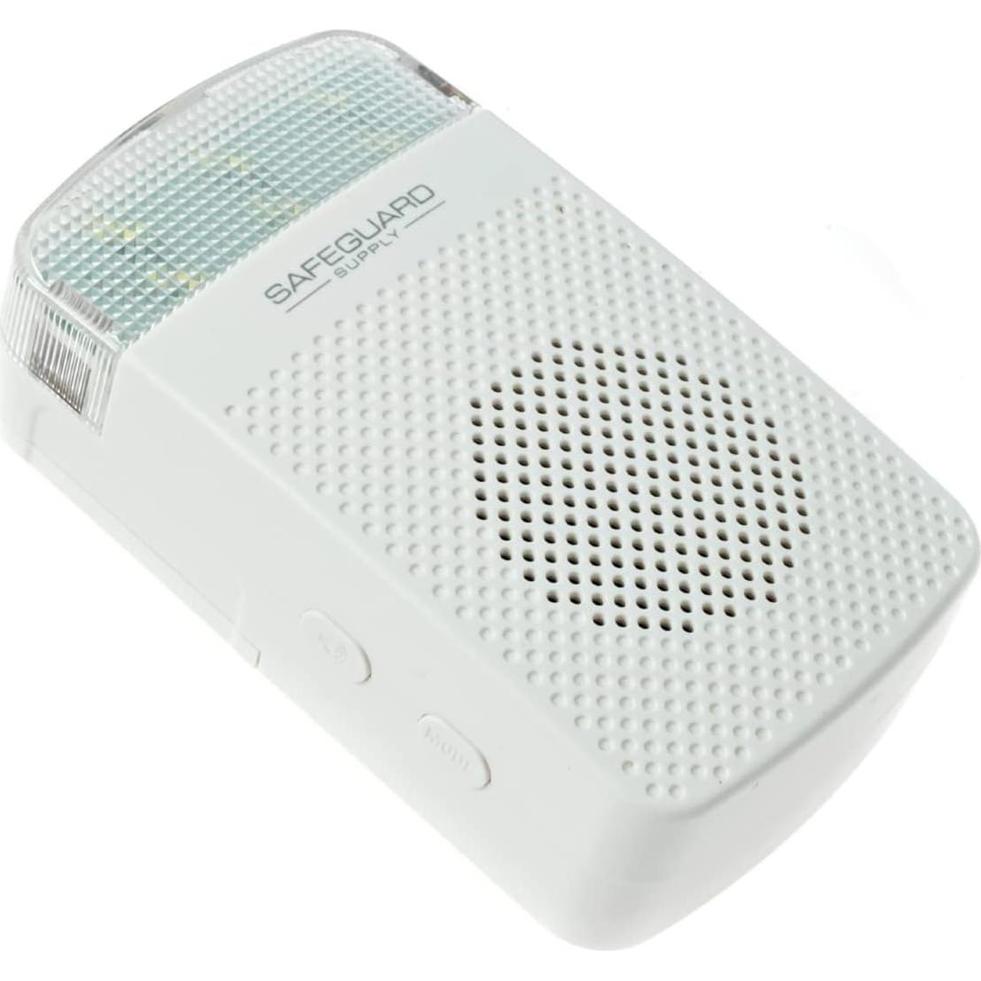 Kit Timbre Inalámbrico Safeguard Supply, 1 Botón y 2 Receptores