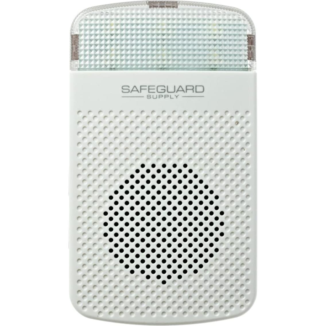 Kit Timbre Inalámbrico Safeguard Supply, 1 Botón y 2 Receptores